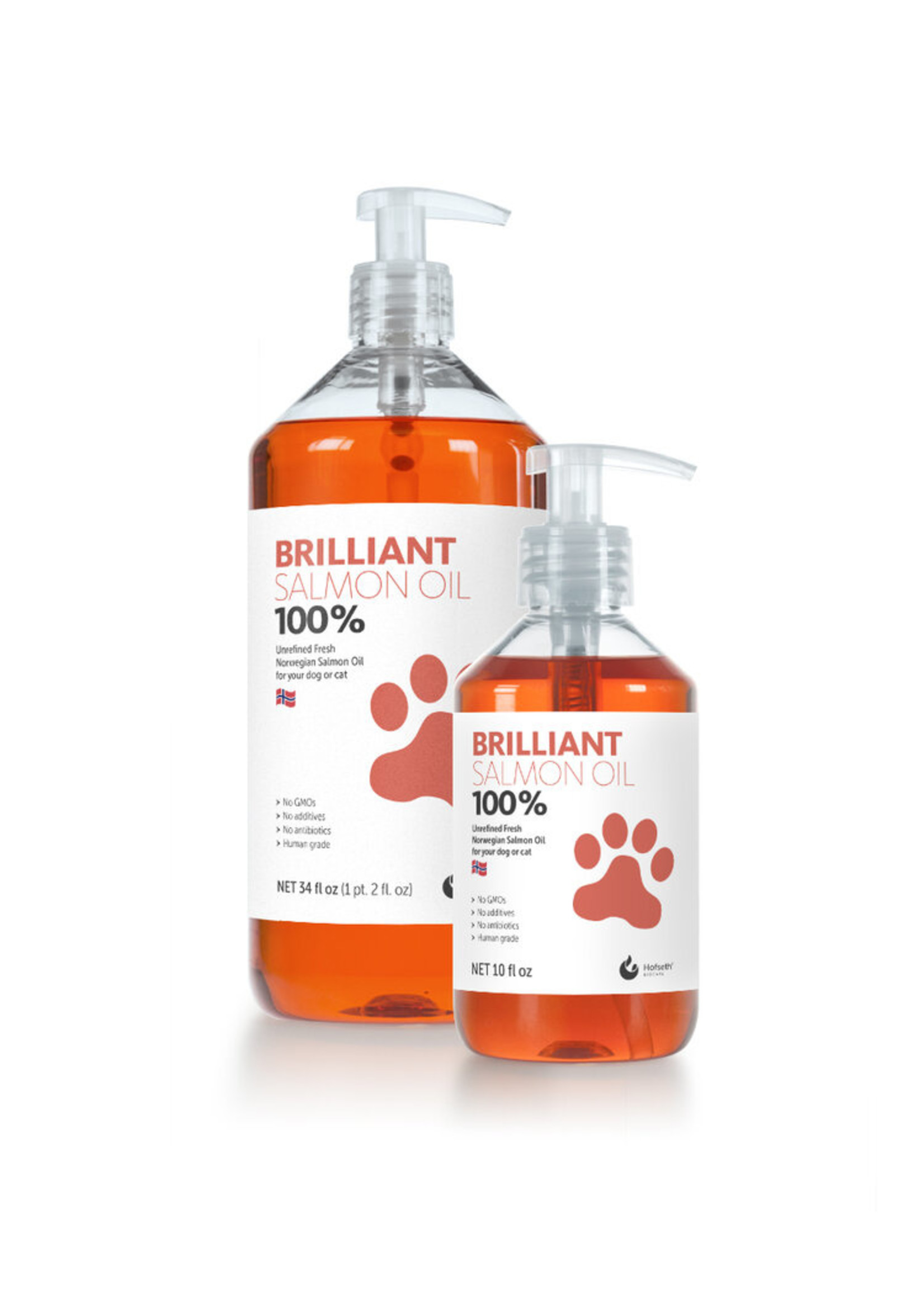 Brilliant Salmon Oil