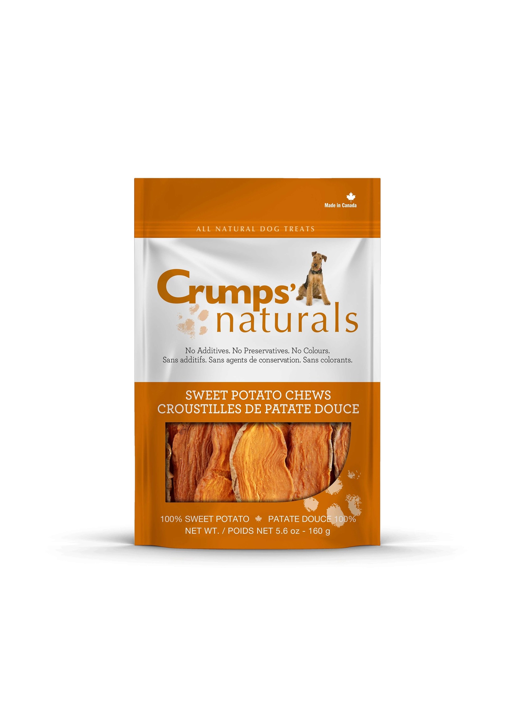 Crumps' Naturals Sweet Potato Chews