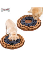 Snuffle Mat Toy with Lick Mat Center