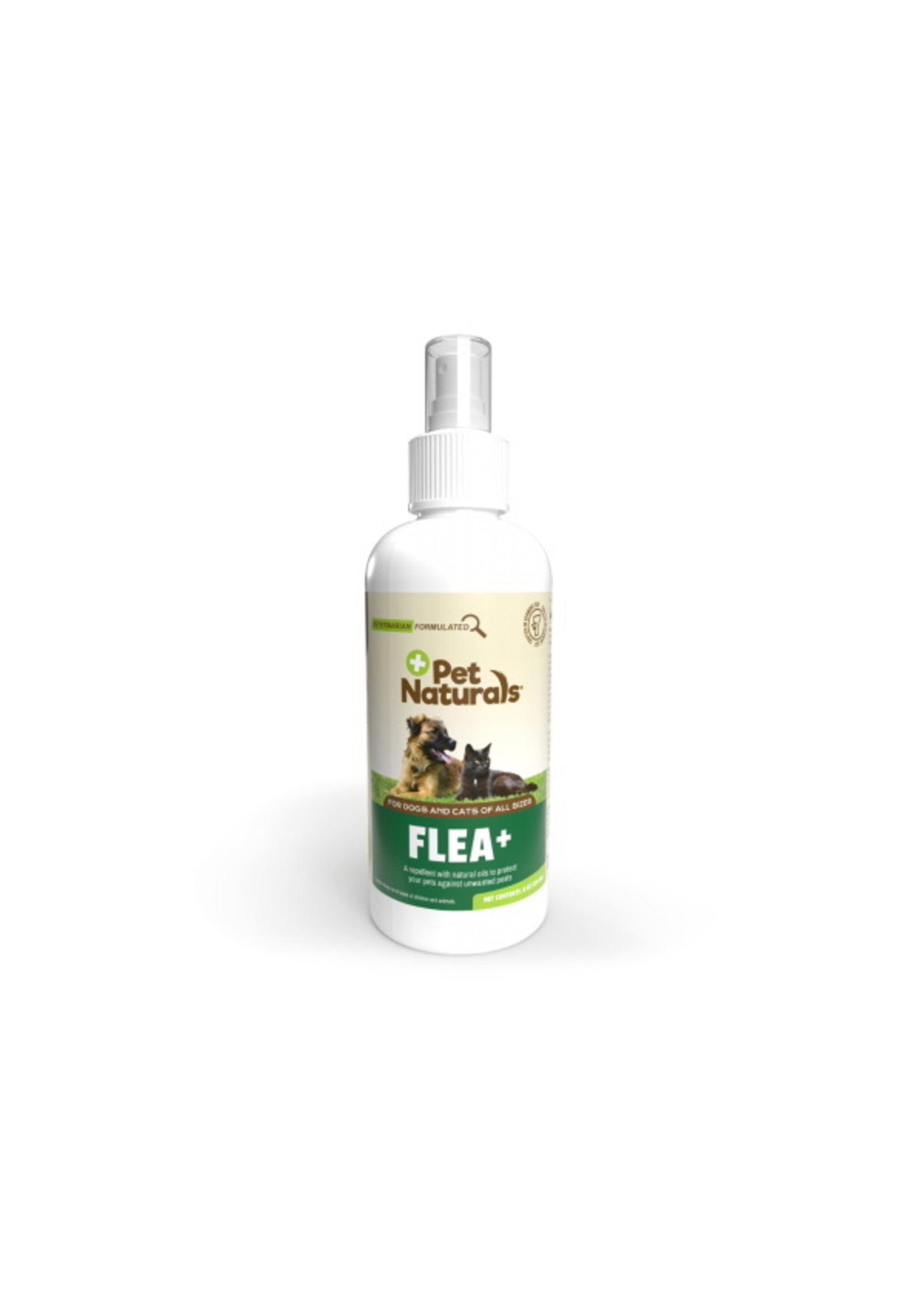 Pet Naturals Flea+ Spray 8oz