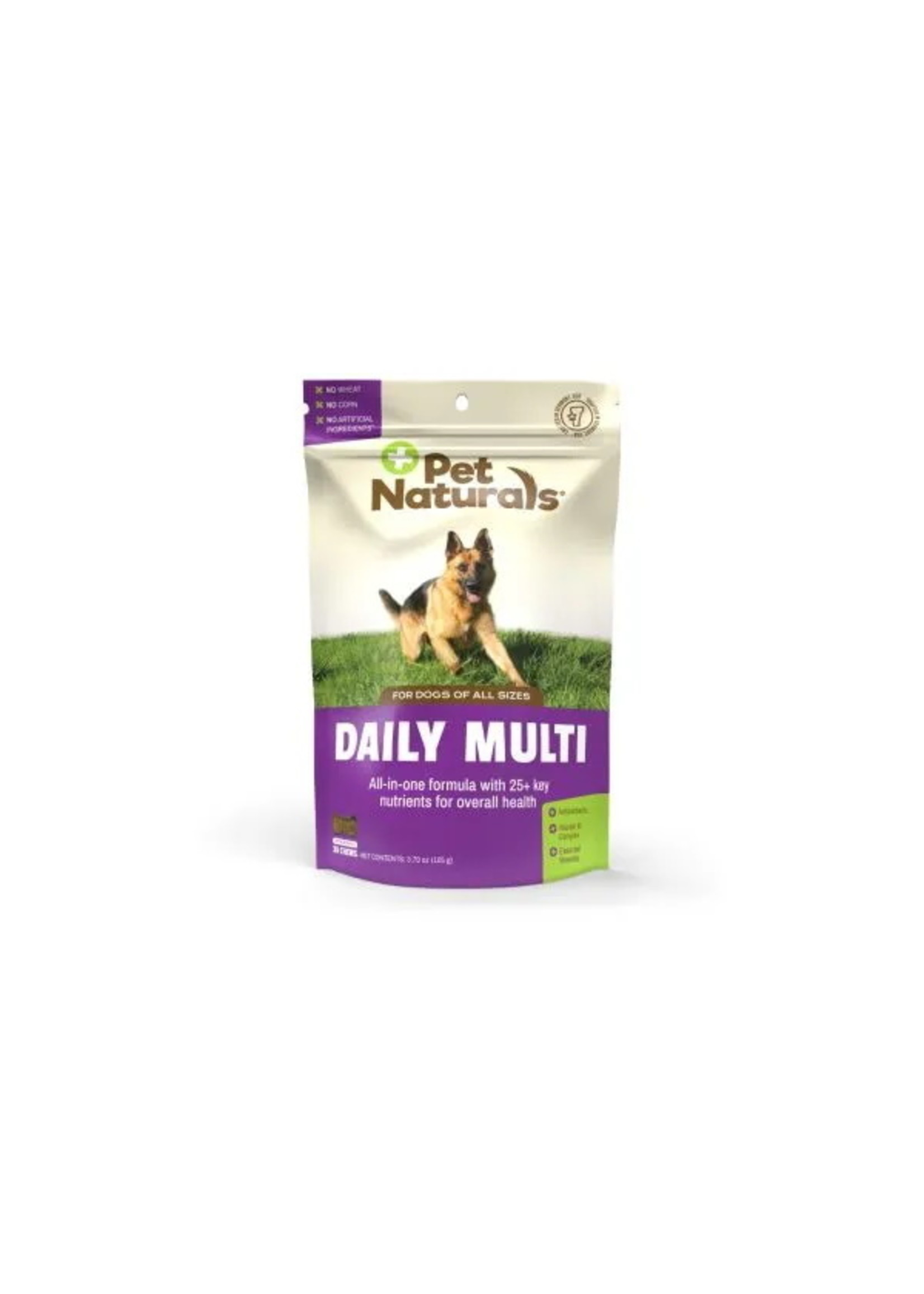 Pet Naturals Dogs Daily Multi 30ct