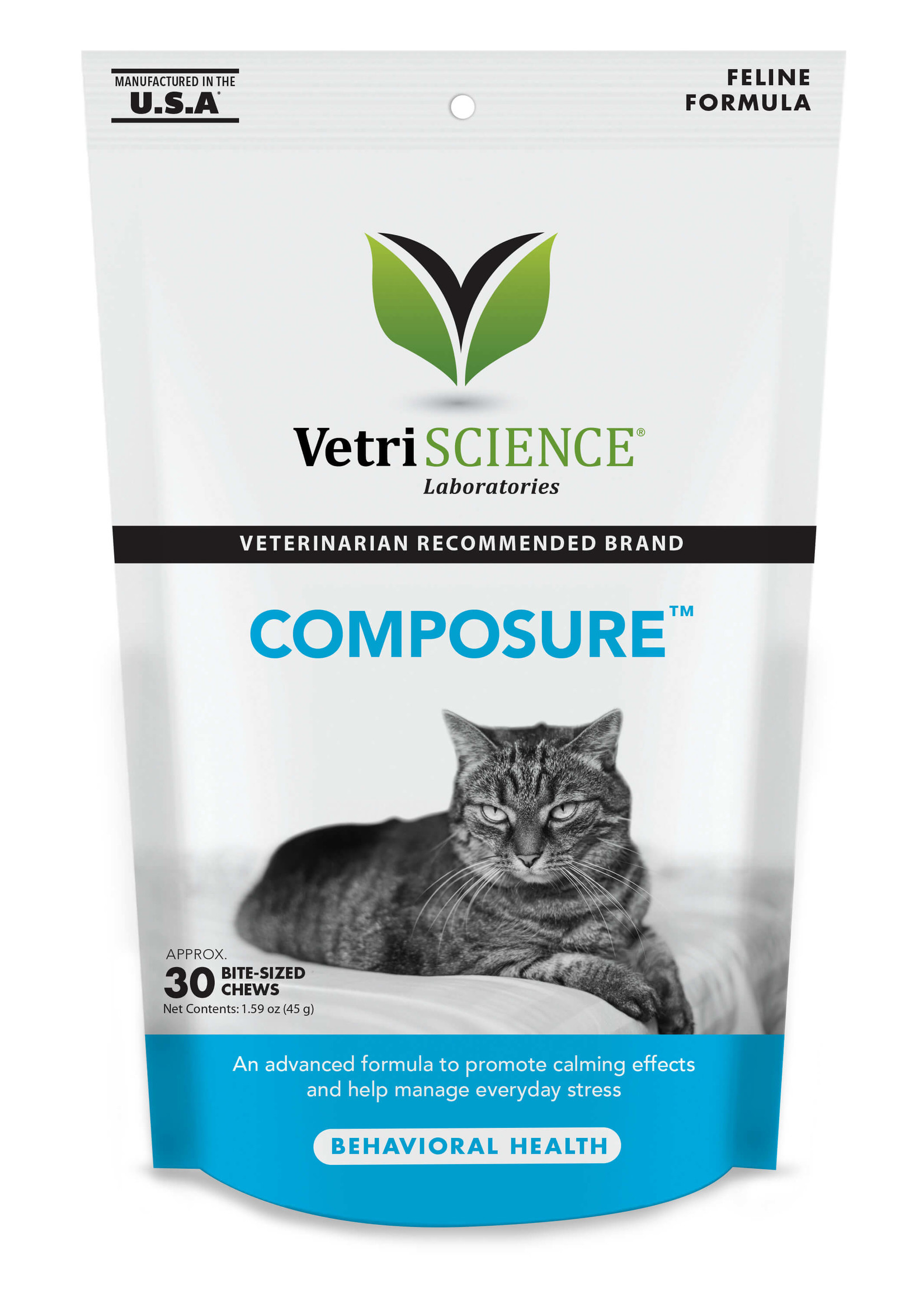 VetriScience Cat Composure Chews 30ct