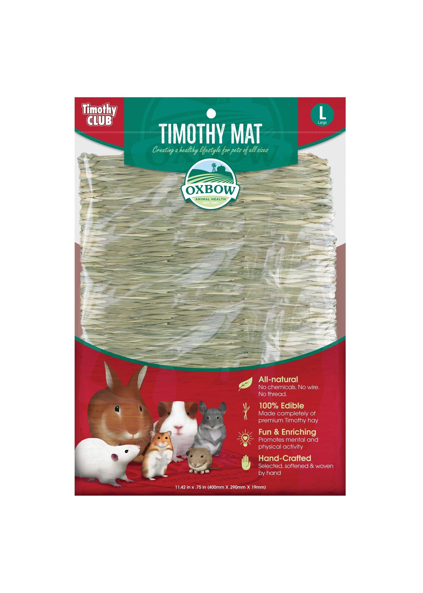 Oxbow Oxbow Large Timothy Mat