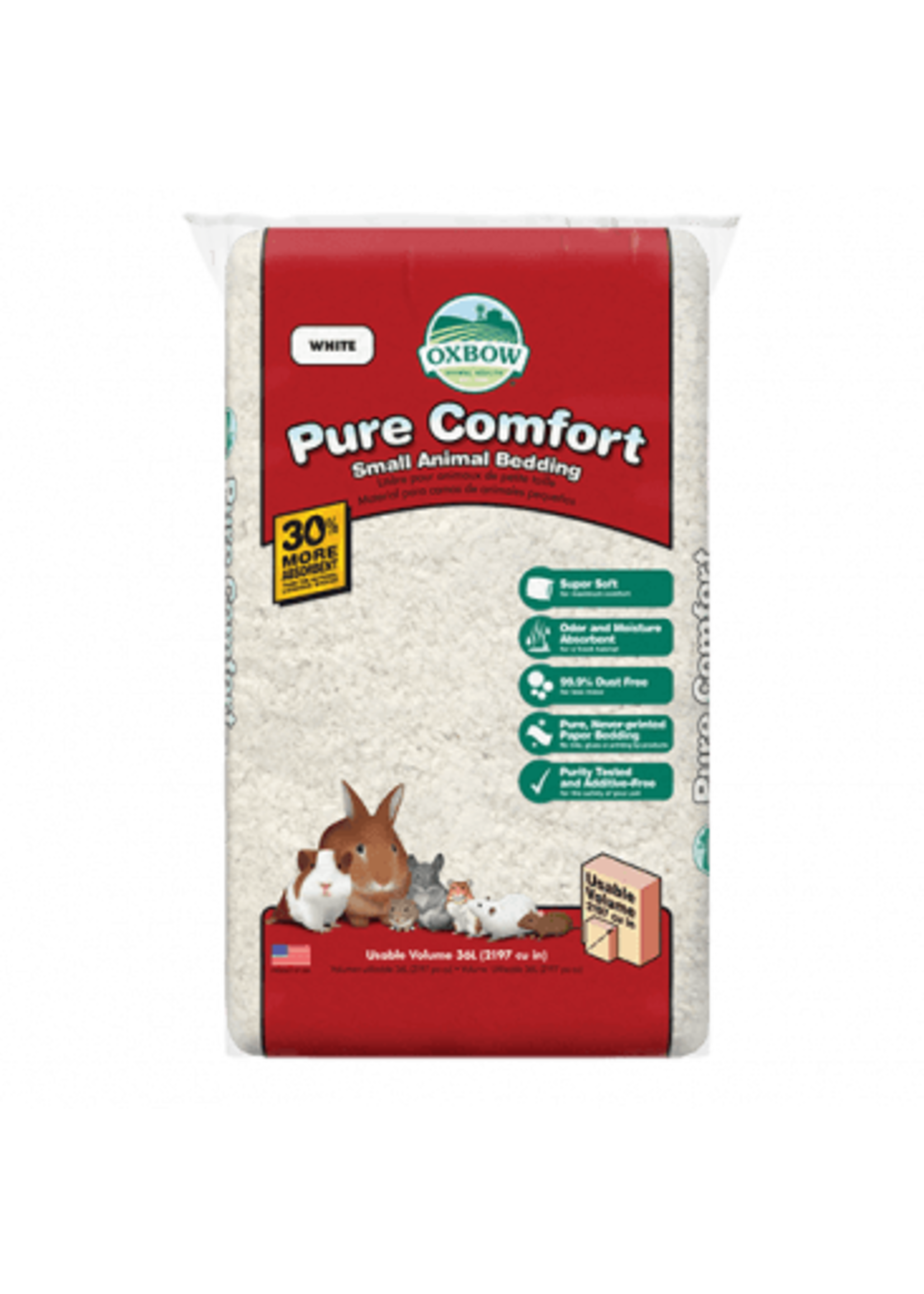 Oxbow Oxbow 36L Pure Comfort Bedding - White