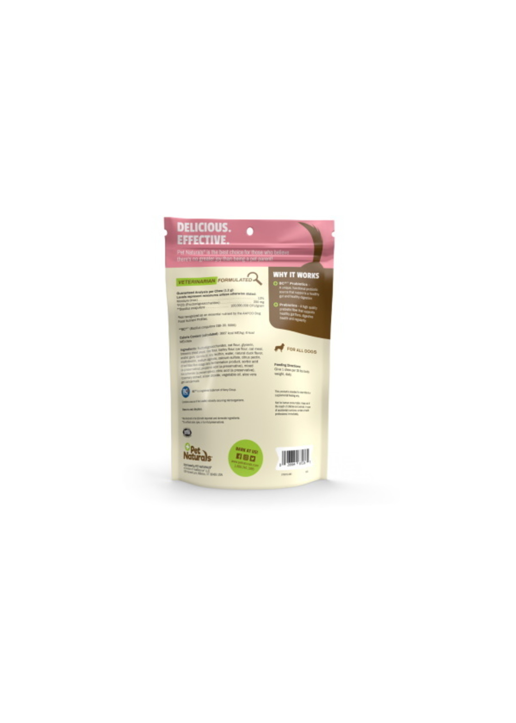 Pet Naturals Daily Probiotic Dog Chews