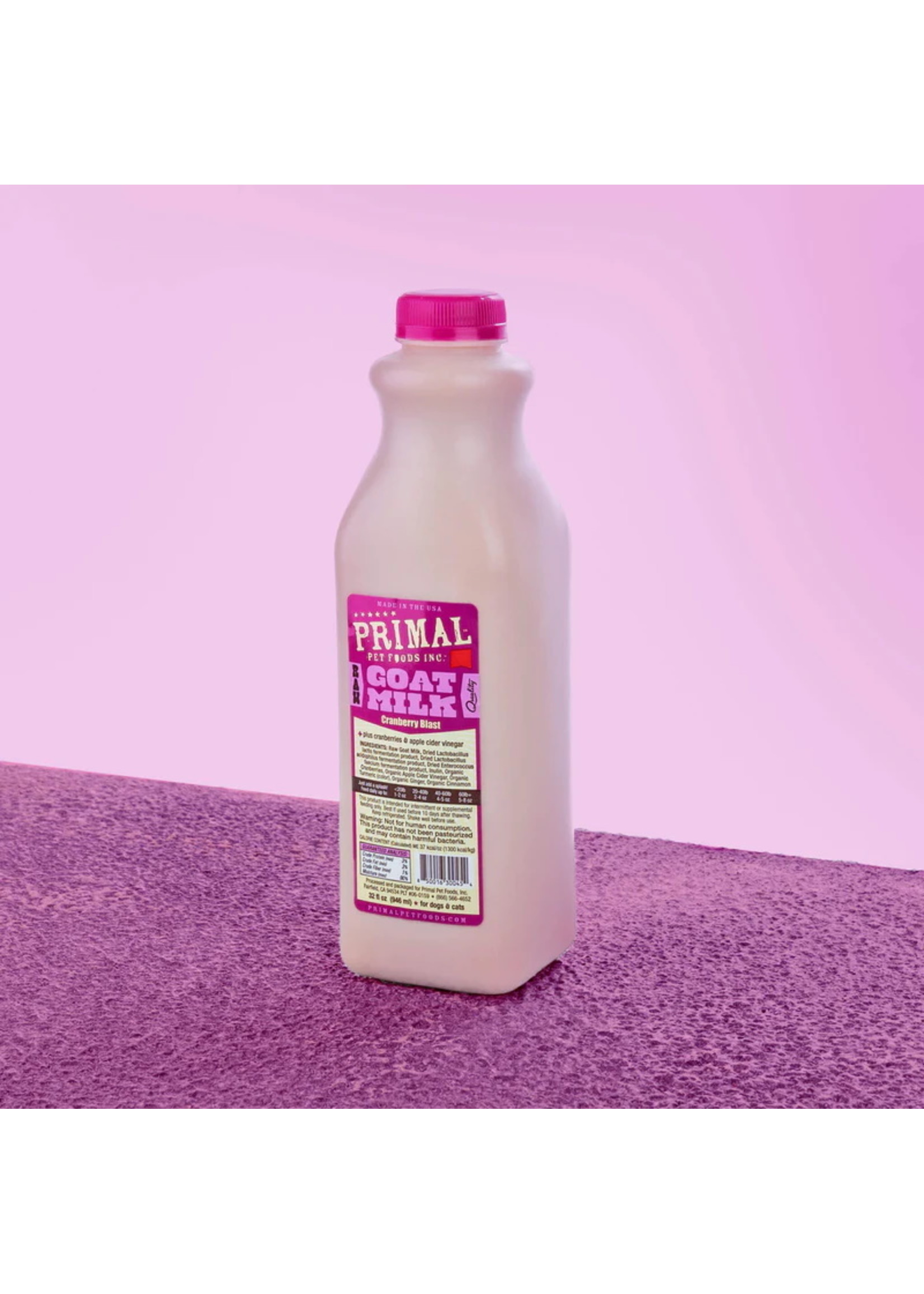 Primal Pet Foods Primal 32oz Raw Goat's Milk