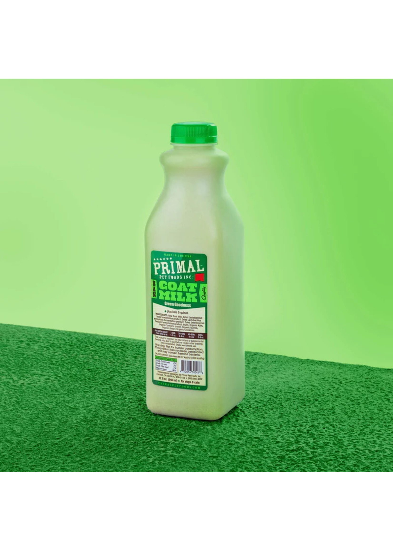 Primal Pet Foods Primal 32oz Raw Goat's Milk