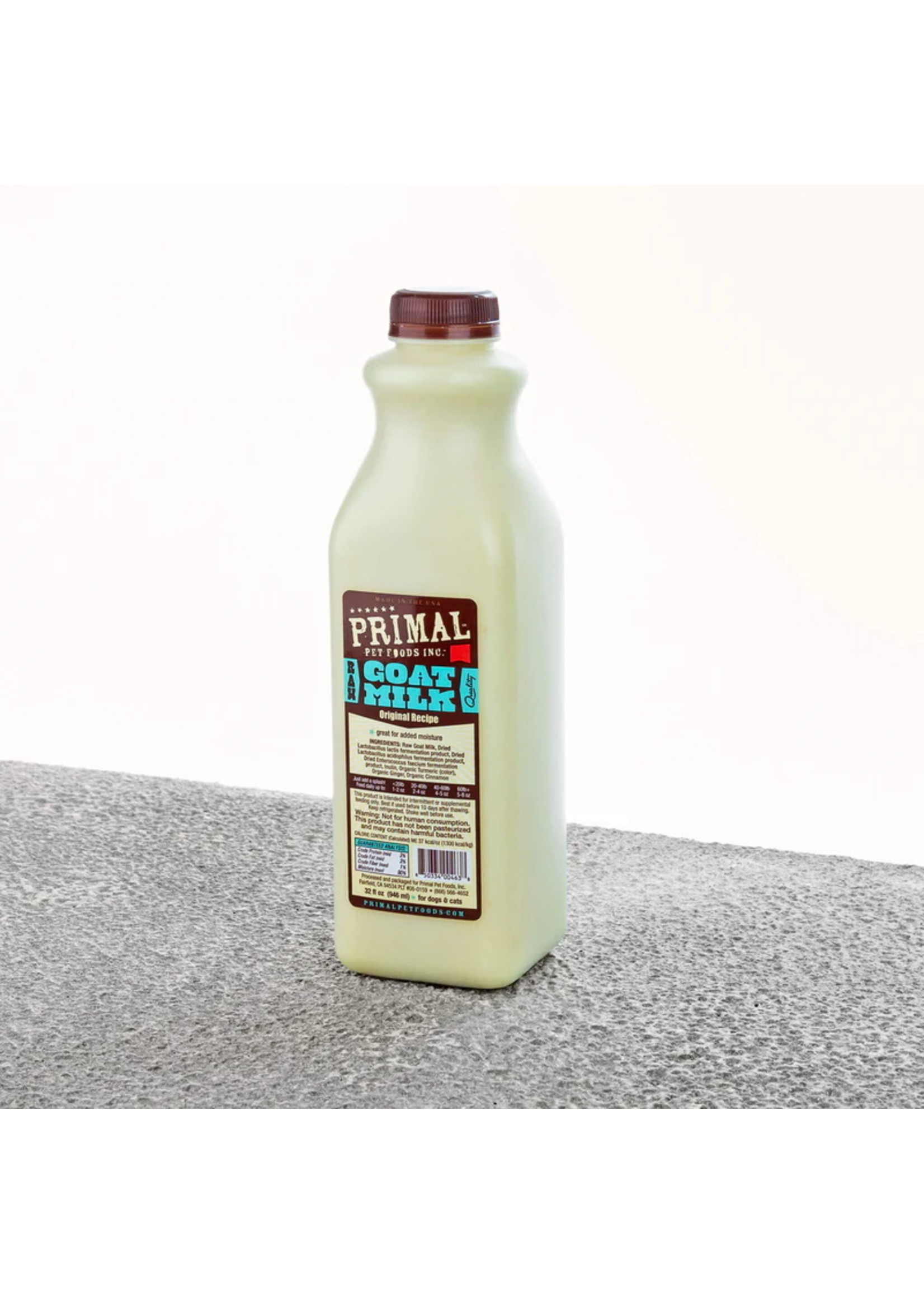 Primal Pet Foods Primal 32oz Raw Goat's Milk