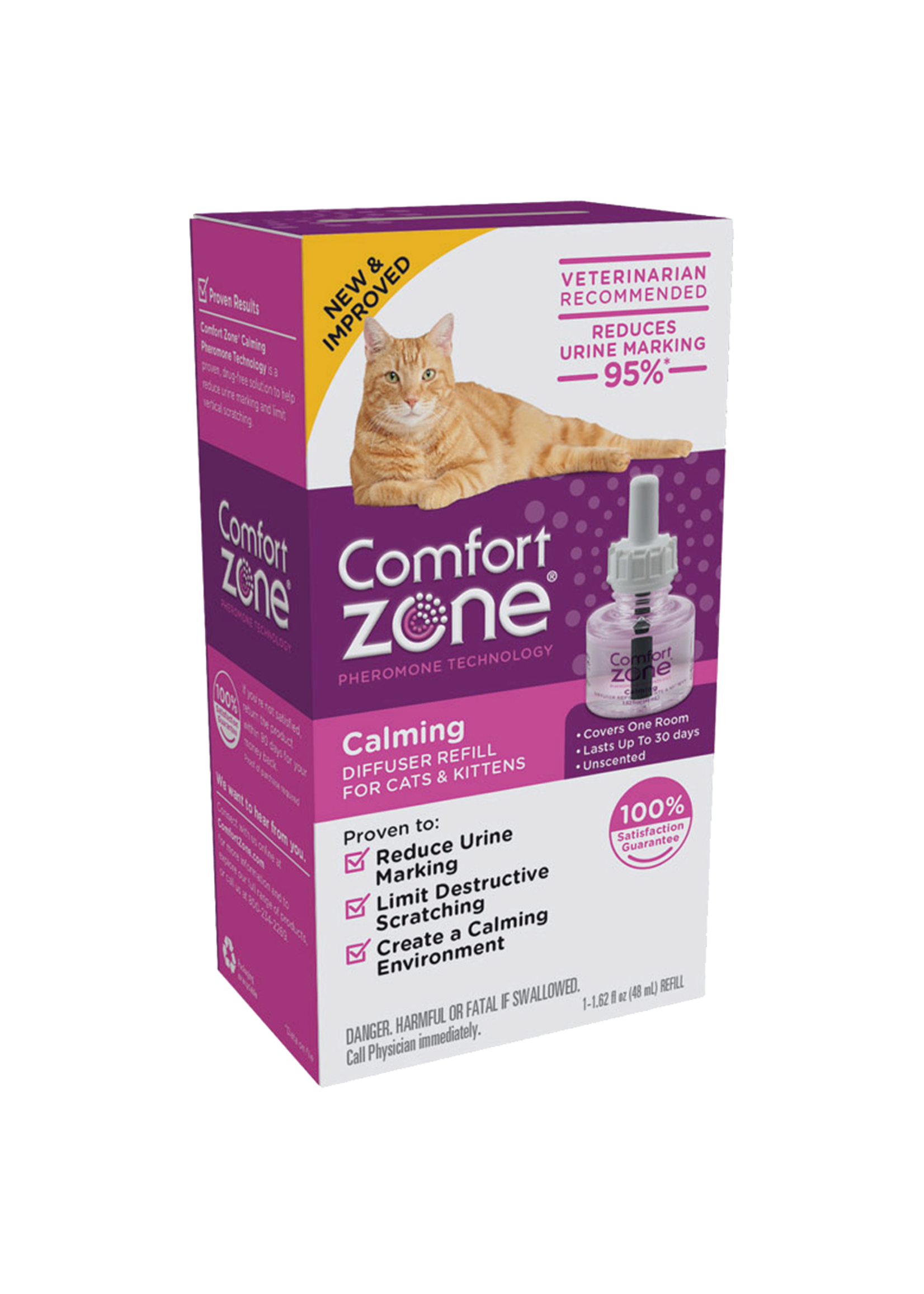 Comfort Zone Comfort Zone Cat Diffuser Refill