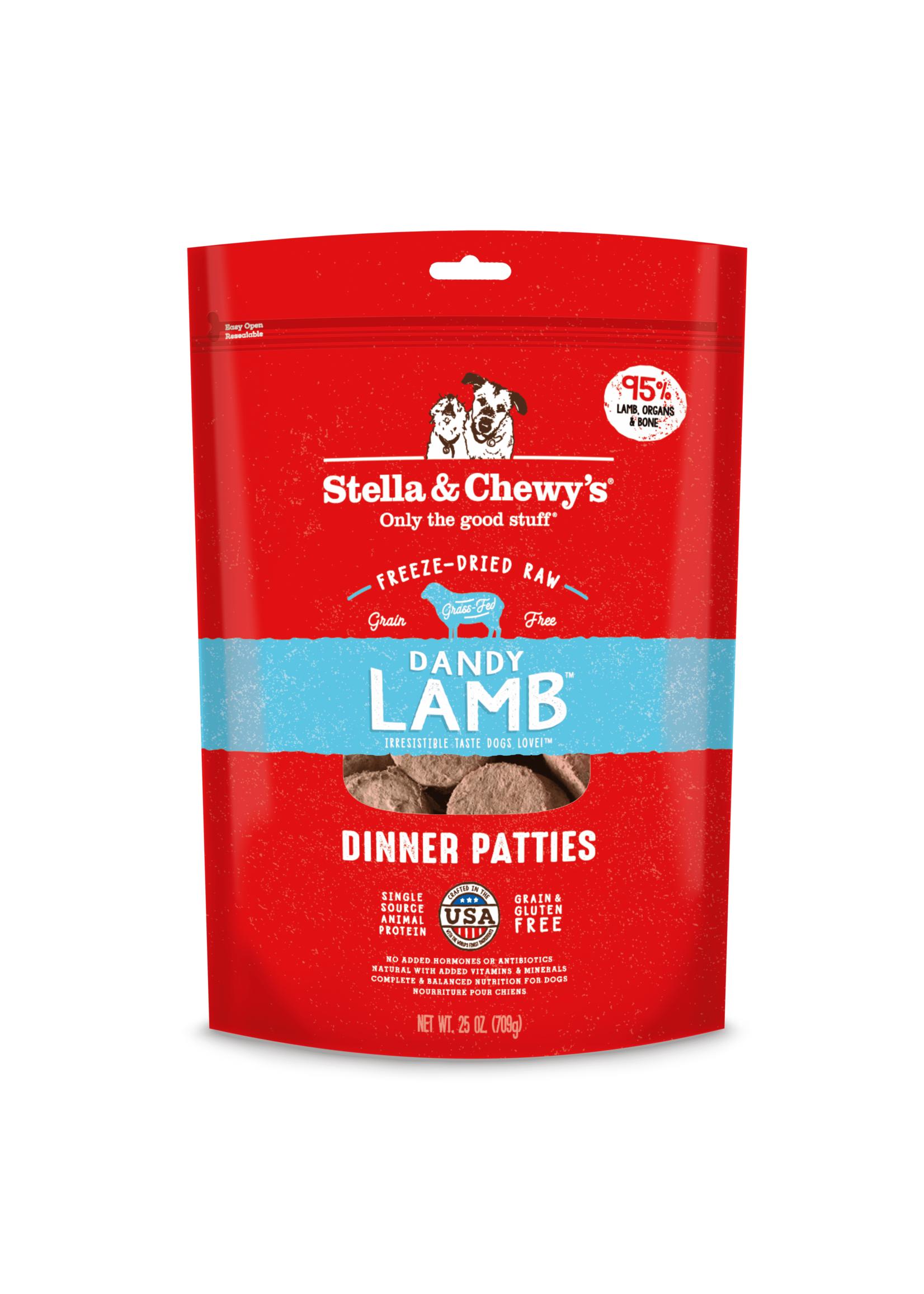 Stella & Chewy's Stella & Chewy's Freeze-Dried Raw Dinner Patties