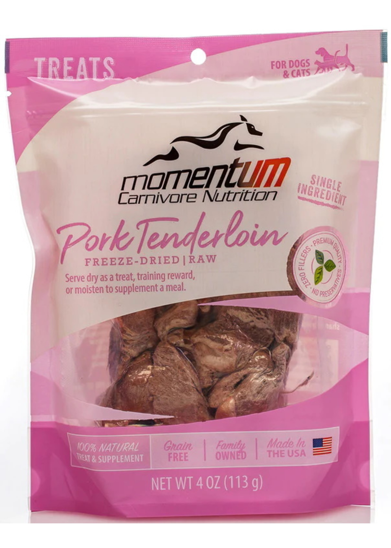 Momentum Carnivore Nutrition Freeze-Dried Treats