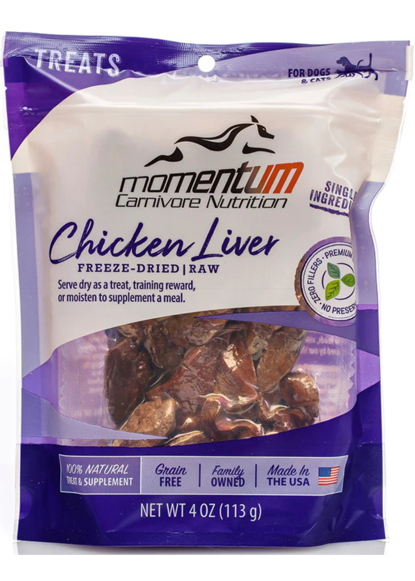 Momentum Carnivore Nutrition Freeze-Dried Treats