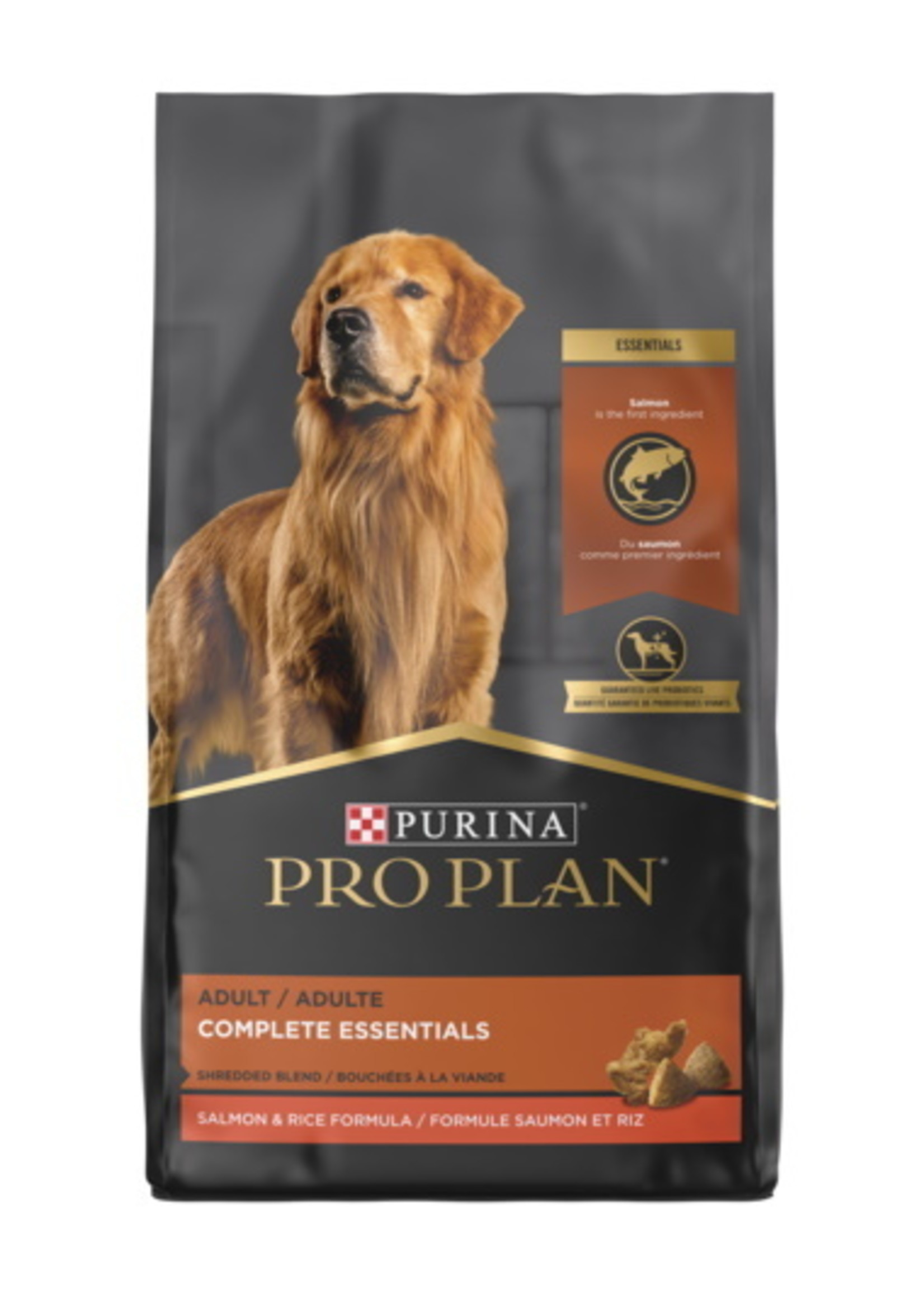 Purina Pro Plan Complete Essential Shredded Blend Salmon And Rice 