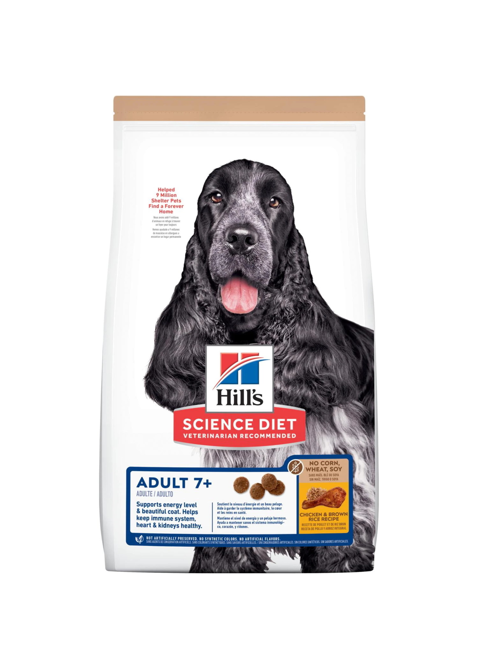 Hill's Science Diet Hill's Science Diet Adult 7+ No Corn, Wheat or Soy Dog Food