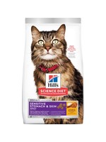 Hill's Science Diet Hill's Science Diet Adult Sensitive Stomach & Skin Cat Food