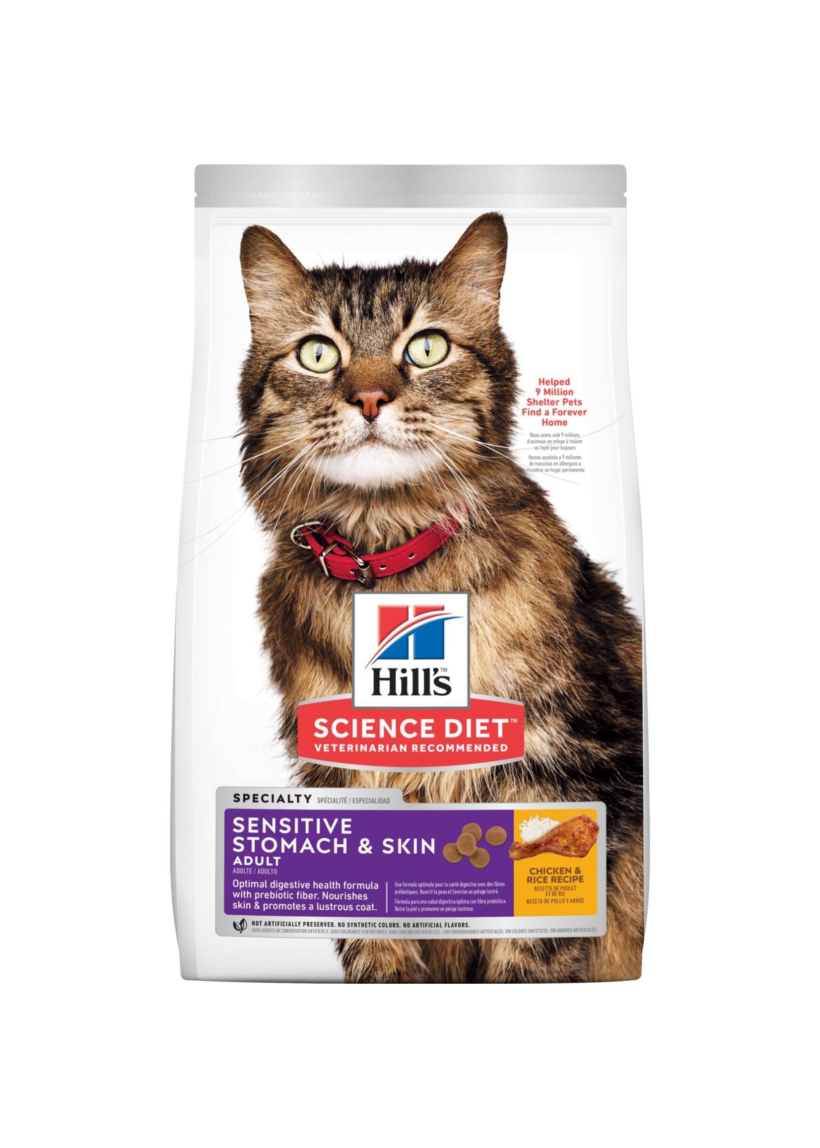 Hill's Science Diet Hill's Science Diet Adult Sensitive Stomach & Skin Cat Food
