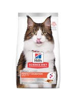 Hill's Science Diet Hill's Science Diet Adult Perfect Digestion Cat Food Chicken, Barley & Whole Oats