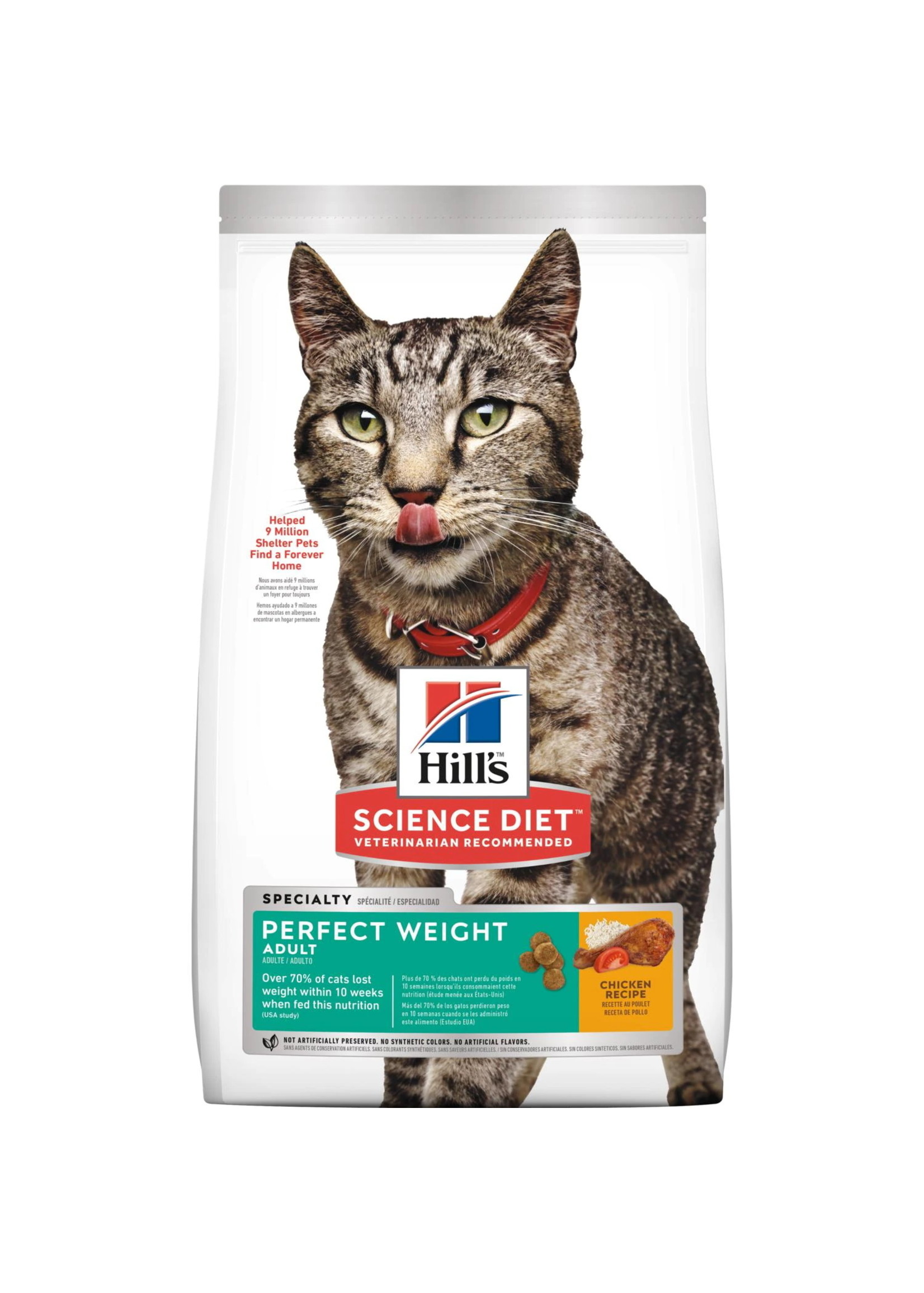 Hill's Science Diet Hill's Science Diet Adult Perfect Weight Dry Cat Food