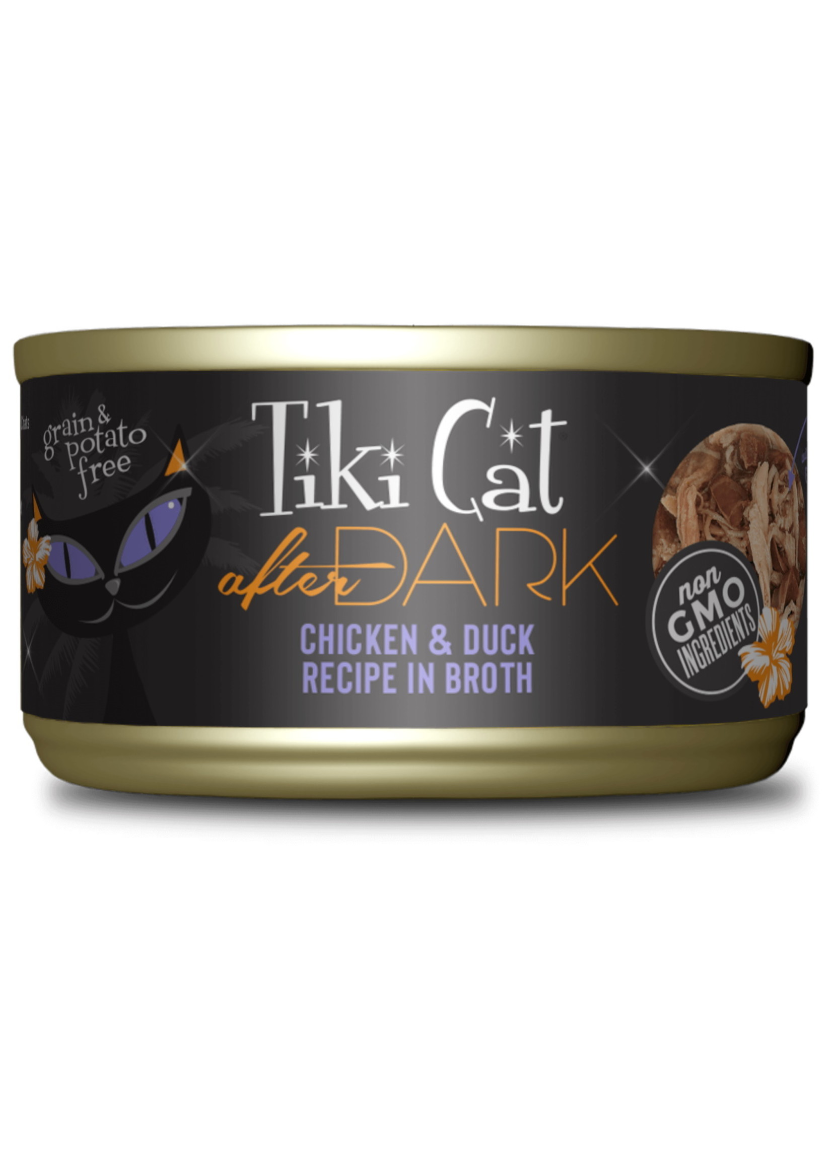 Tiki Cat Tiki Cat After Dark Chicken and Duck Wet Cat Food