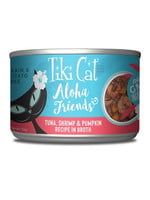 Tiki Cat Tiki Cat Aloha Friends Tuna, Shrimp & Pumpkin Wet Cat Food