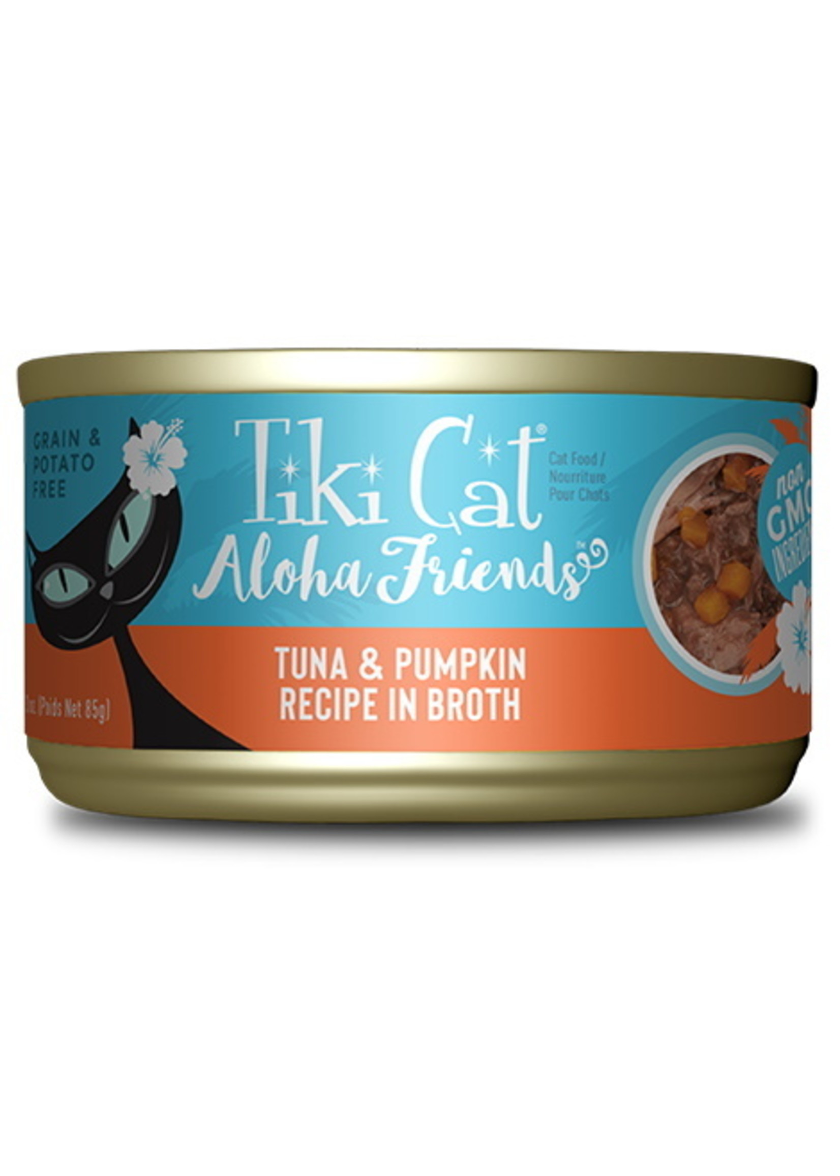 Tiki Cat Tiki Cat Aloha Friends Tuna and Pumpkin Wet Cat Food