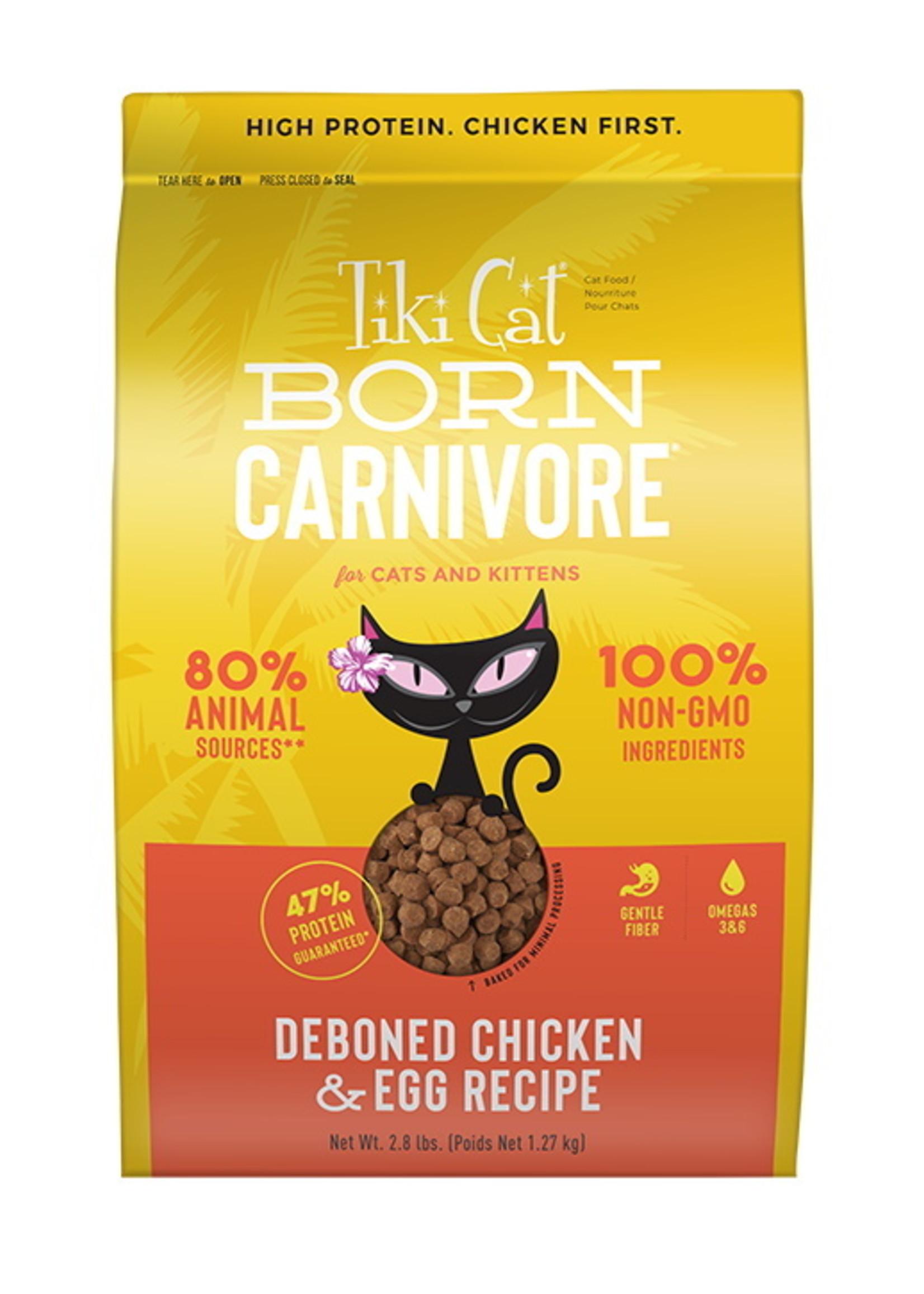 Tiki Cat Tiki Cat Born Carnivore Deboned Chicken & Egg