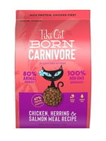 Tiki Cat Tiki Cat Born Carnivore Chicken, Herring & Salmon Kibble