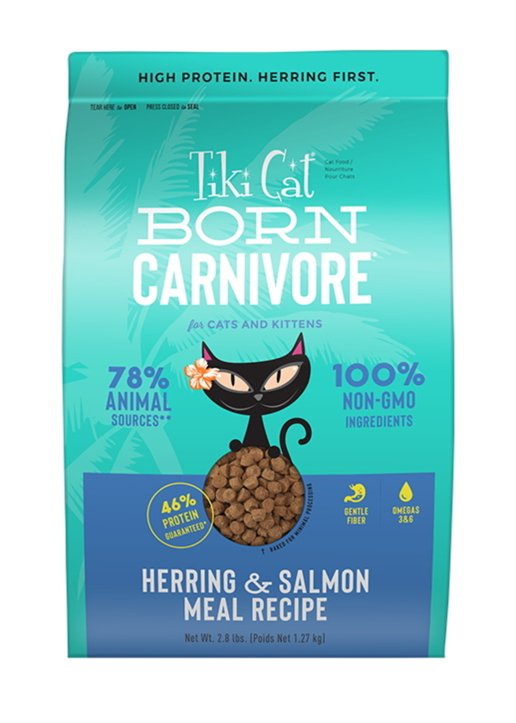 Tiki Cat Tiki Cat Born Carnivore Fish Luau Herring & Salmon