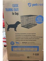 Petcrest Single Door Dog Crate