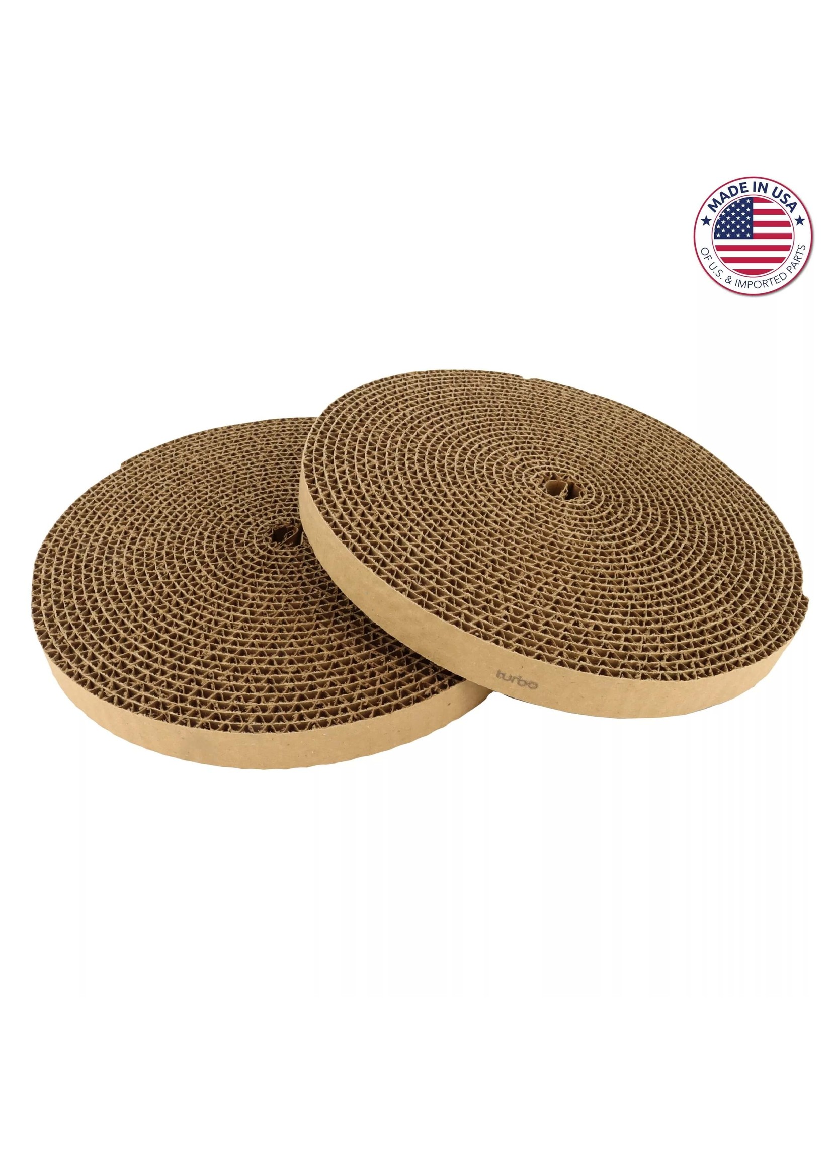 Coastal Pet Products 2 Pack Turboscratcher Replacement Pad