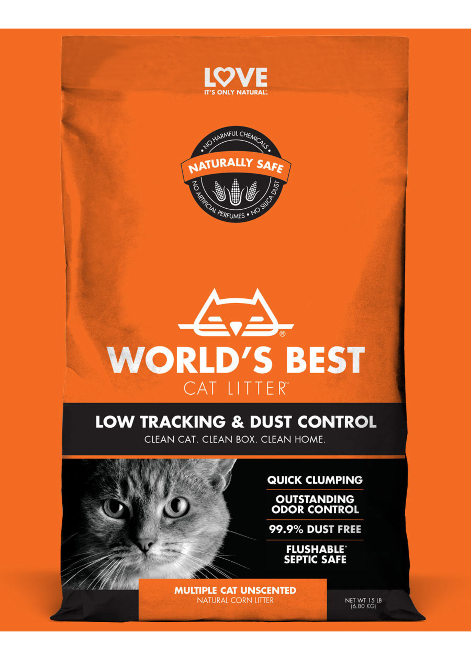 World's Best Cat Litter World's Best Cat Litter Low Tracking & Dust Control