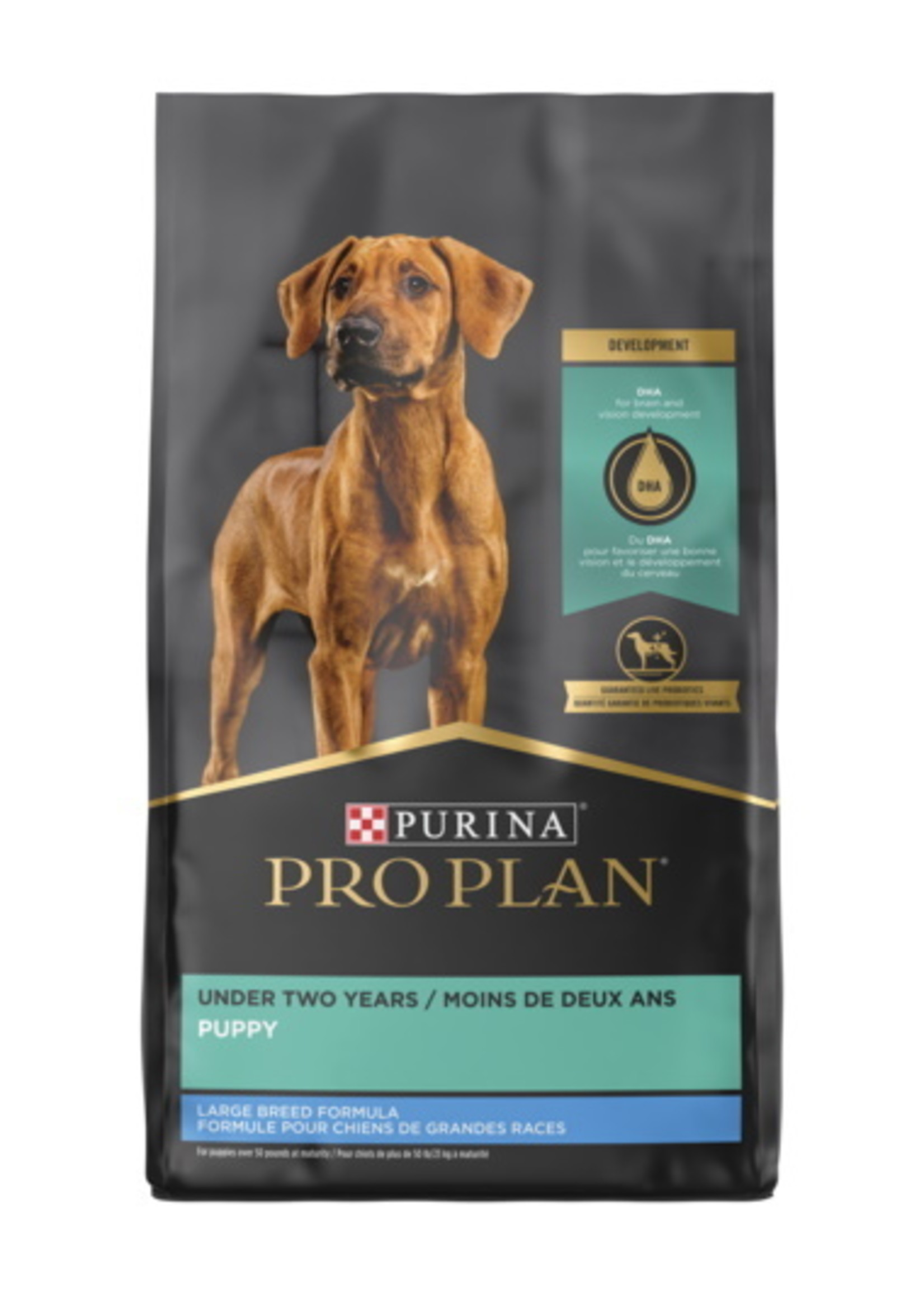 Purina Pro Plan Purina Pro Plan Large Breed Puppy Chicken & Rice, 34lb