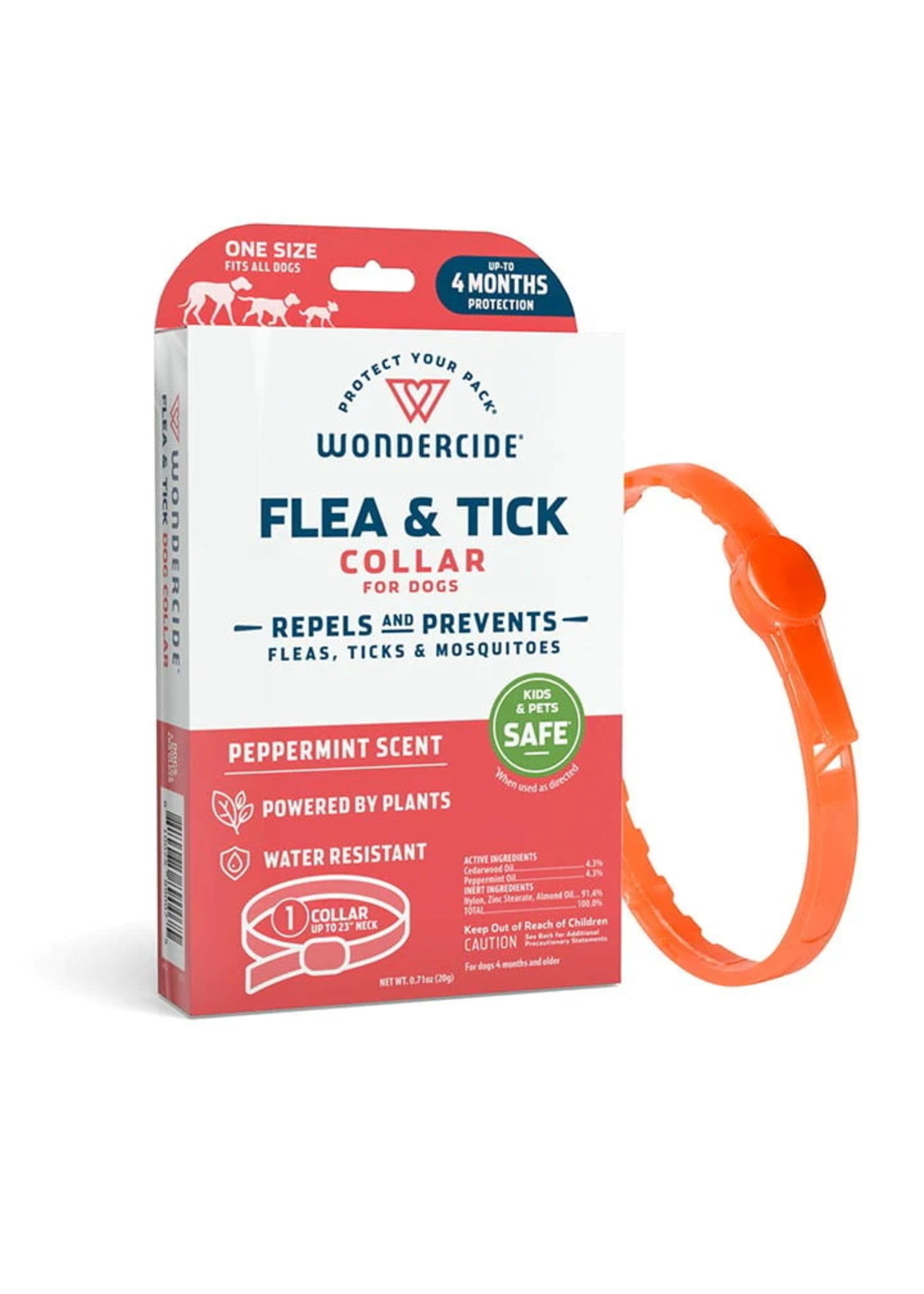 Wondercide Wondercide Flea & Tick Collar for Sm/Md Dogs