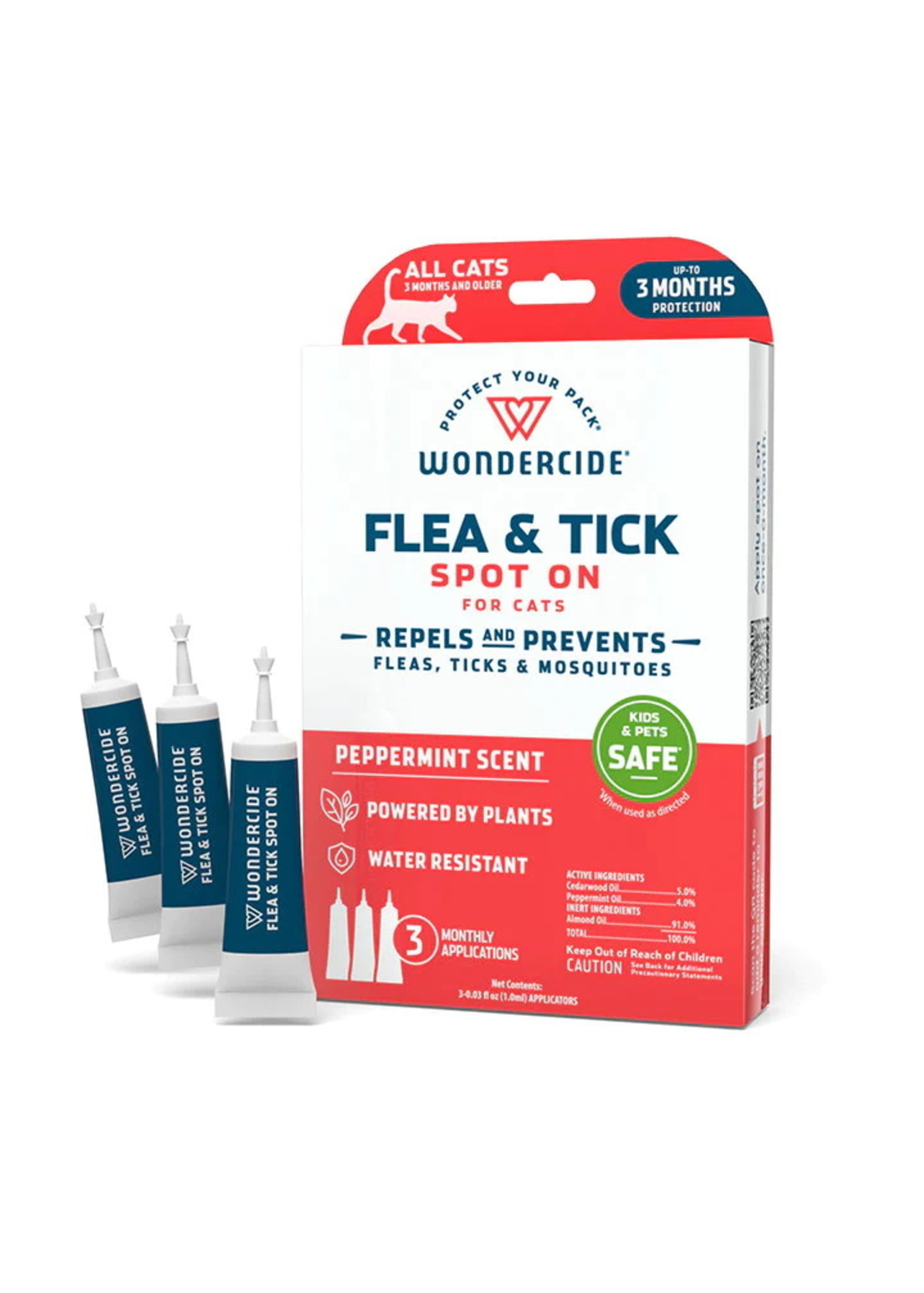 Wondercide Wondercide Flea & Tick Spot On for Cats