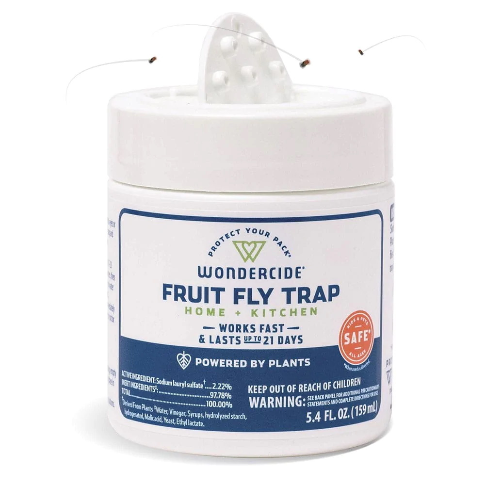 Wondercide Fruit Fly Trap Skilos, A Family Pet Store