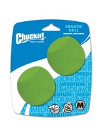 Chuckit!® Chuckit! Erratic Ball Toy, 2 Pack