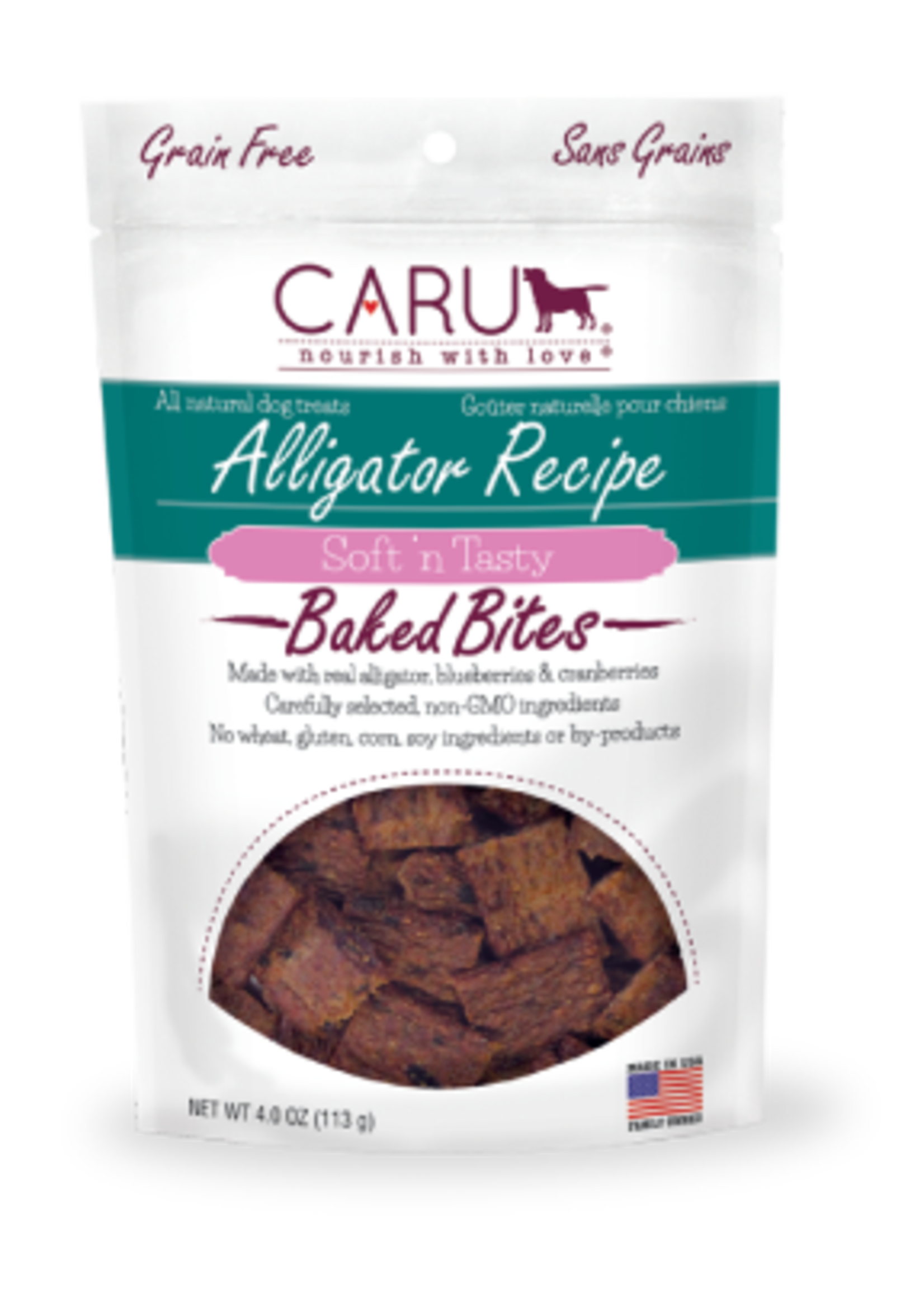 Caru Soft n' Tasty Baked Bites Dog Treats