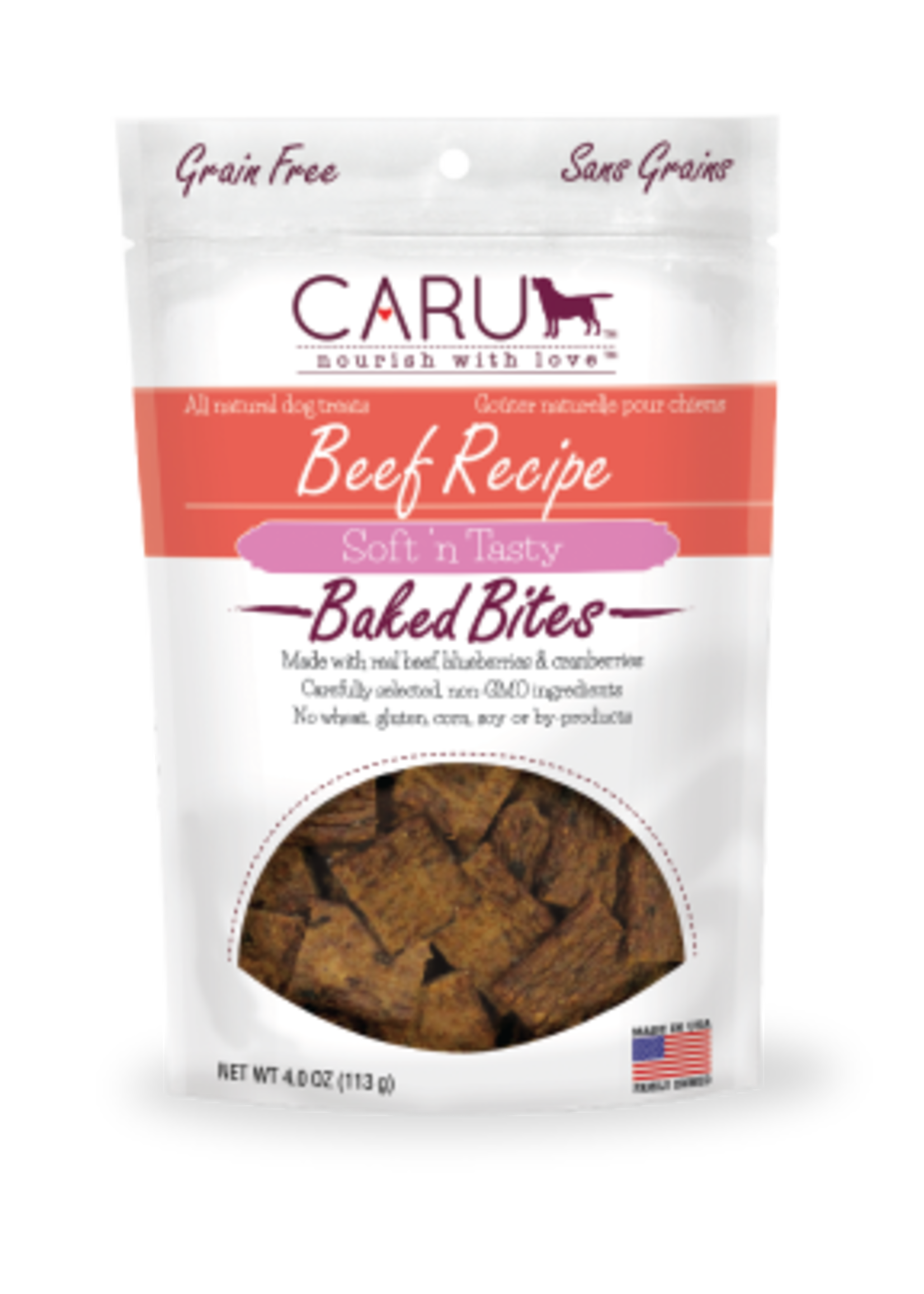 Caru Soft n' Tasty Baked Bites Dog Treats