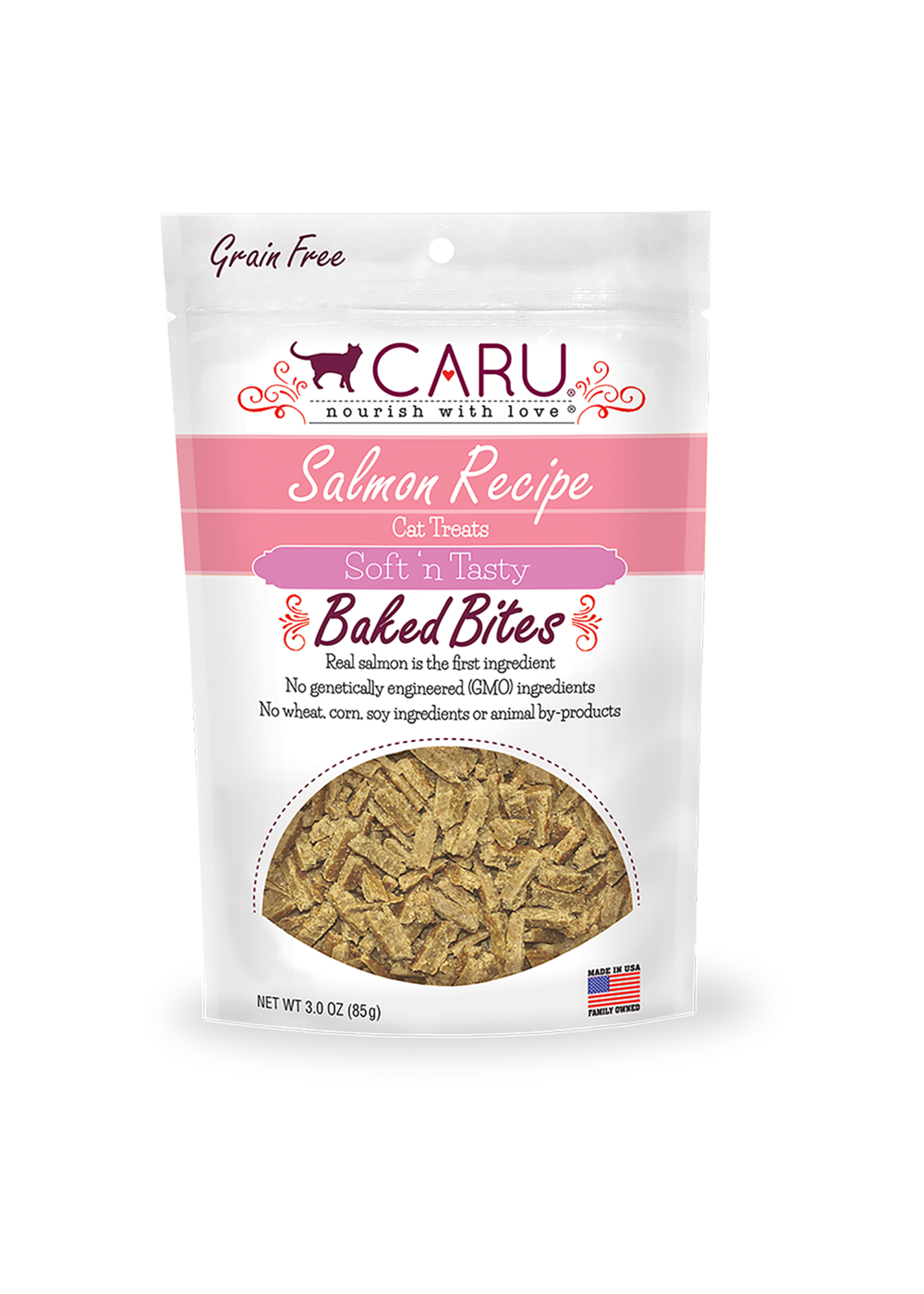 Caru Soft n' Tasty Baked Bites Cat Treats