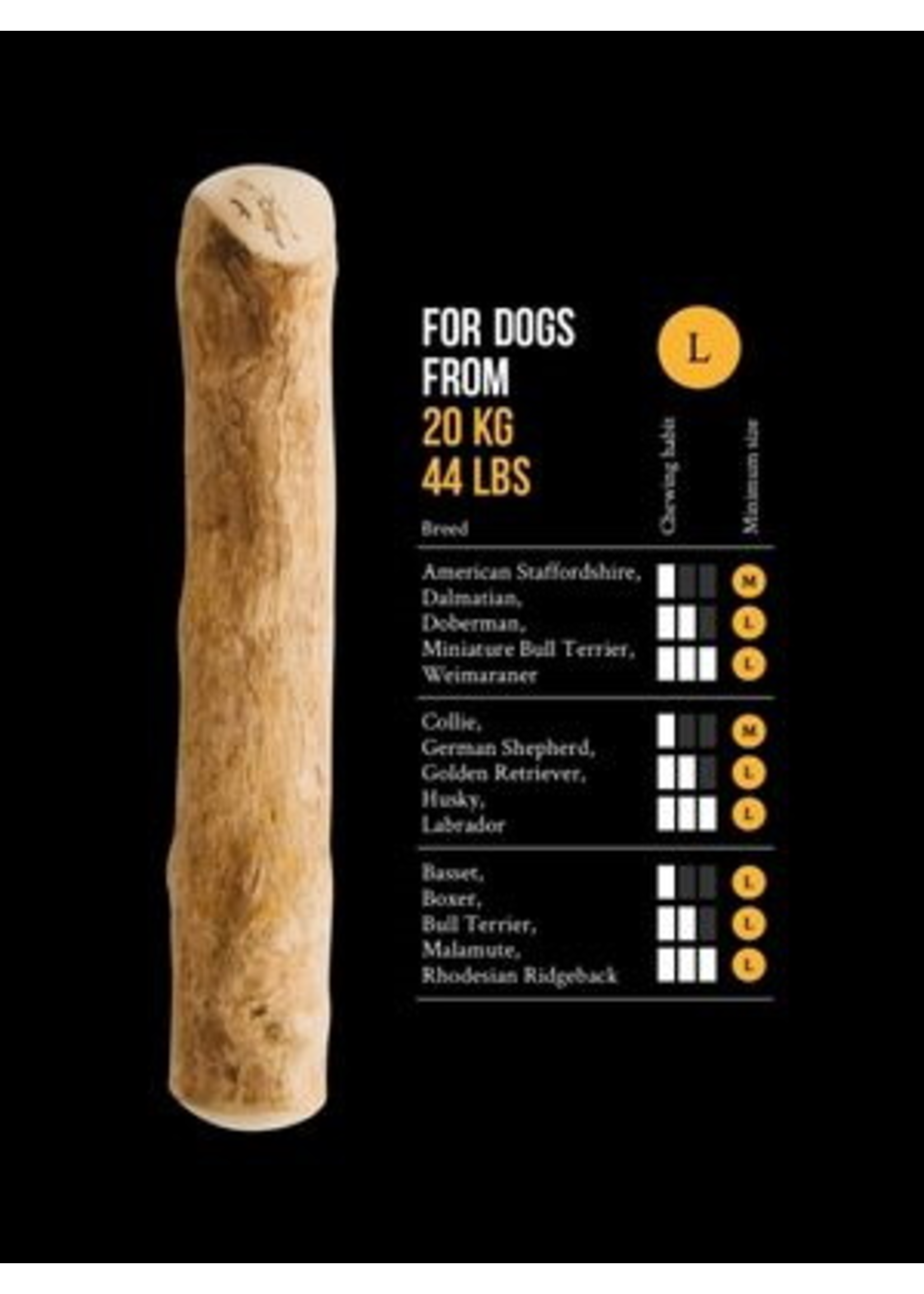 Canophera Dog Chew Stick