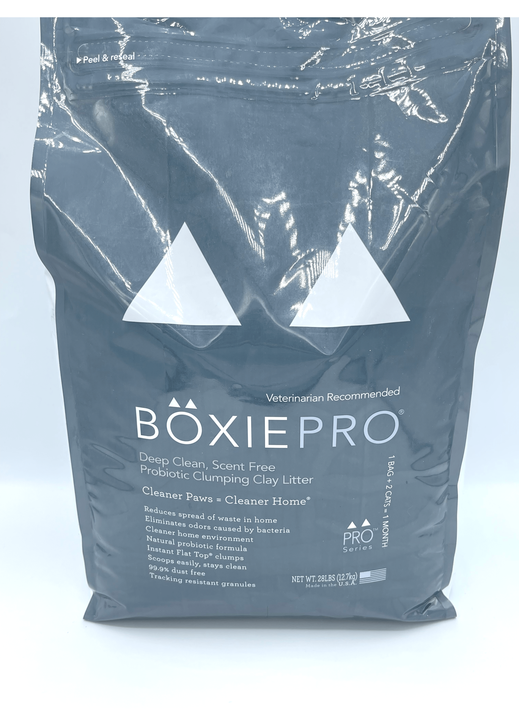 Boxie Cat Boxie Cat Pro Scent Free Clumping Litter