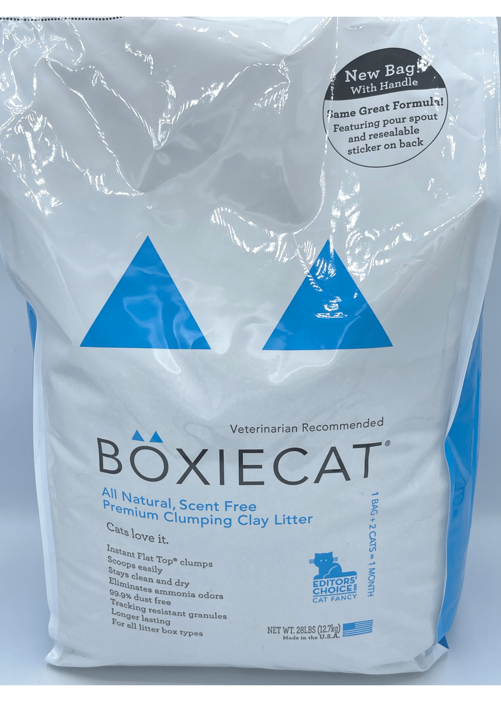 Boxie Cat Boxie Cat Scent Free Premium Litter