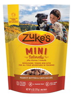 Zukes Mini Naturals 6oz Bag