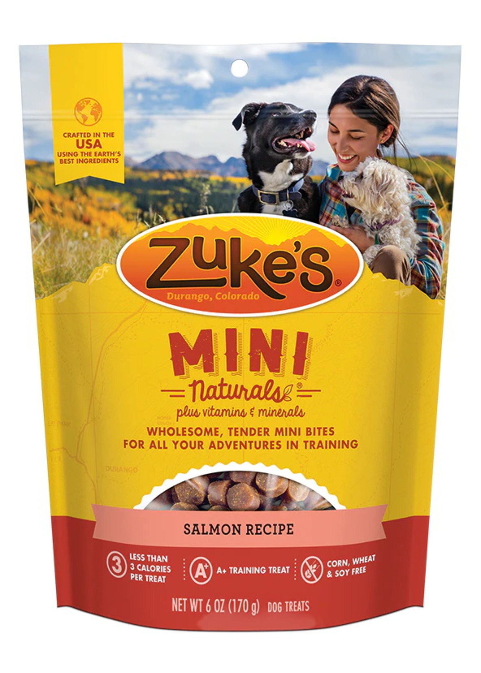 Zukes Mini Naturals 6oz Bag