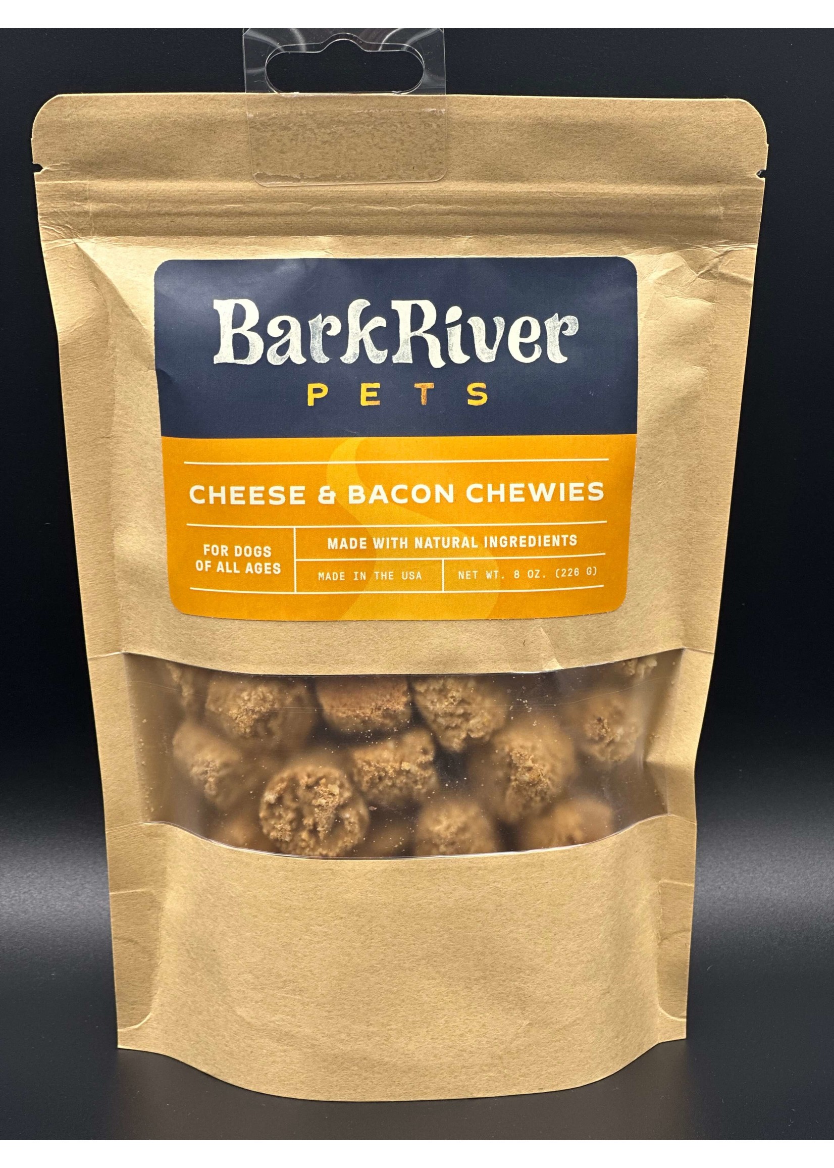 Bark River Pets Cheese & Bacon Chewies