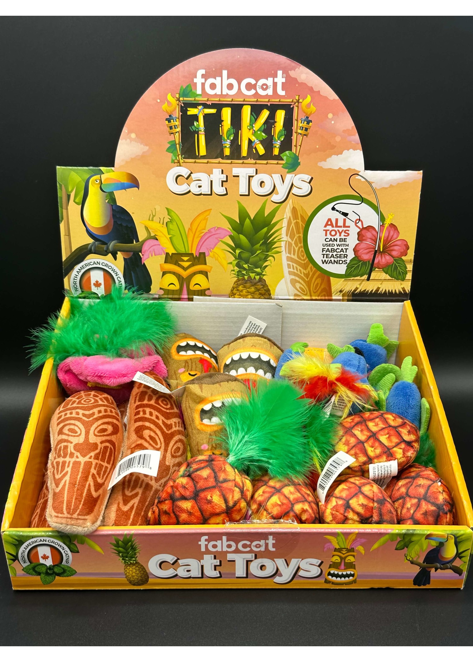 Fabcat Catnip Toys