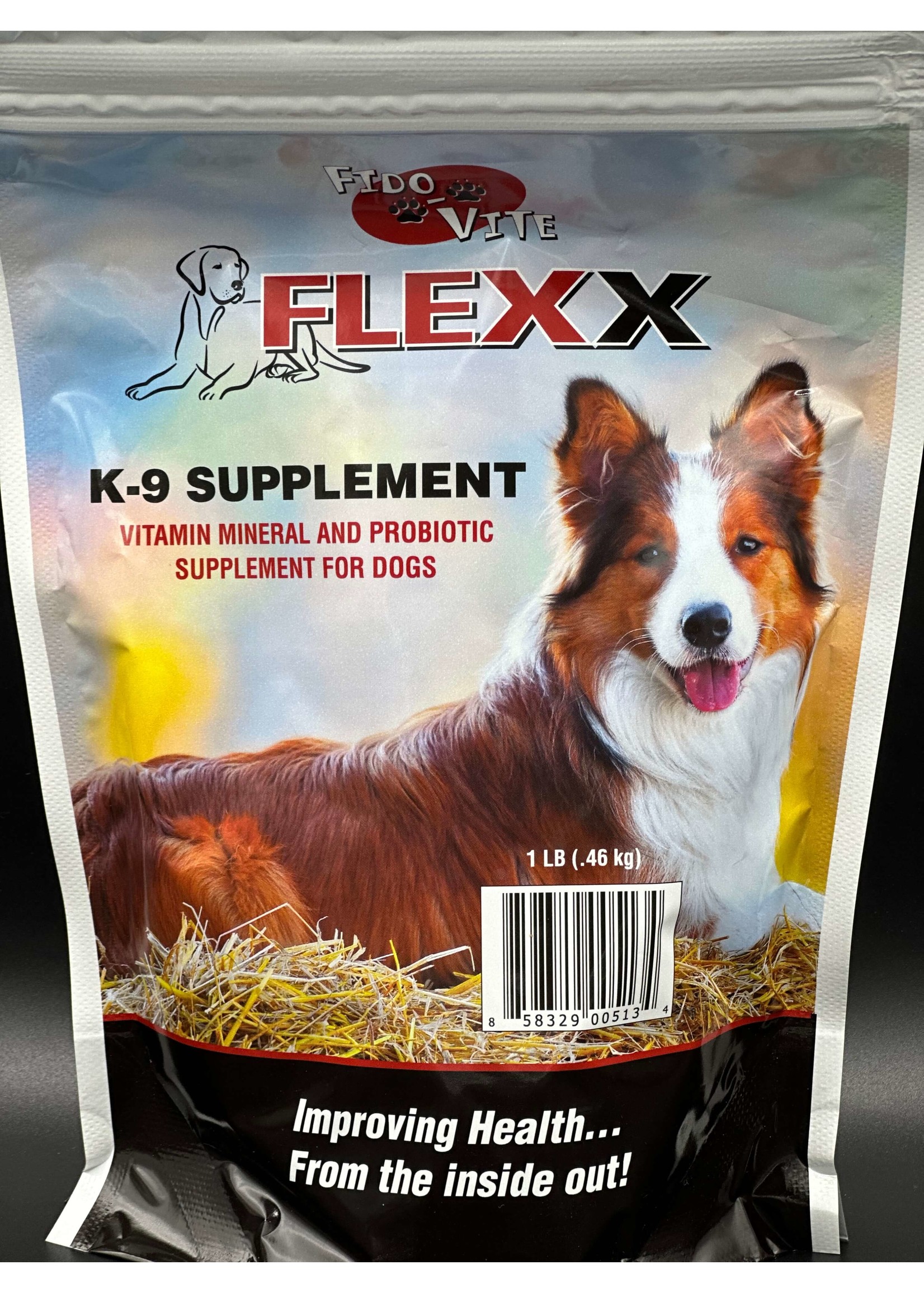 Fido-Vite Flexx K9 Supplement