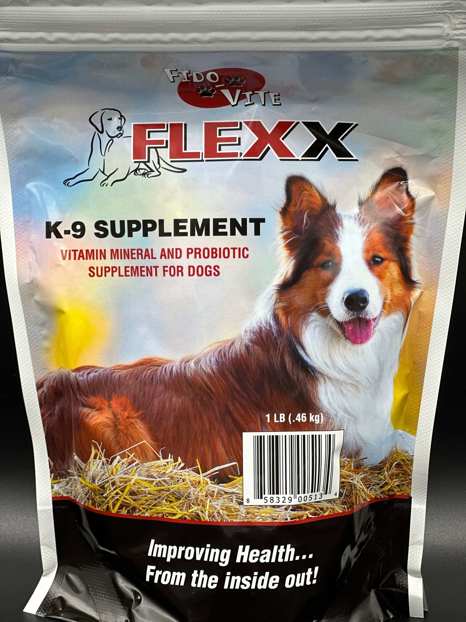 FidoVite Flexx K9 Supplement Skilos, A Family Pet Store