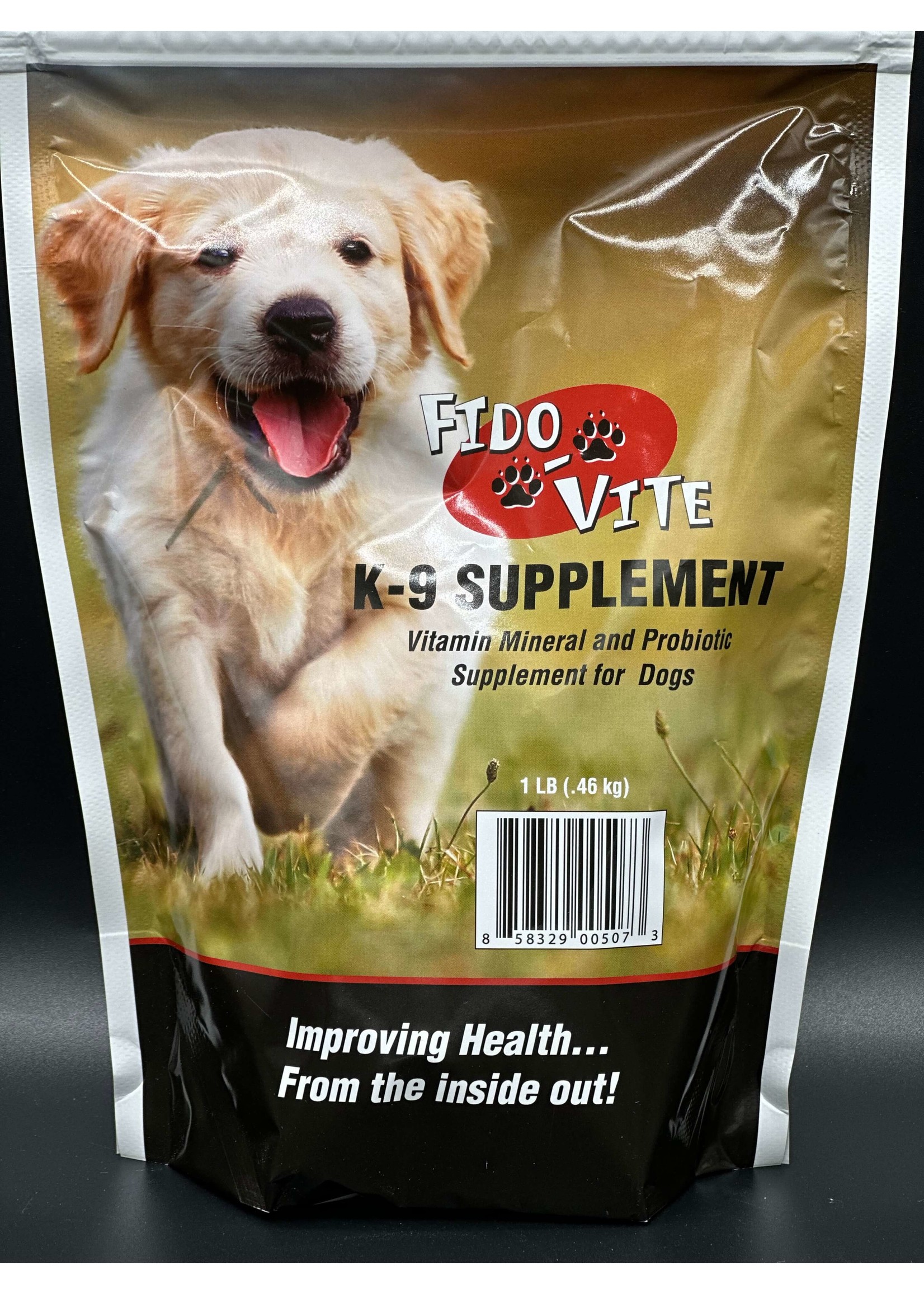 Fido-Vite K9 Supplement