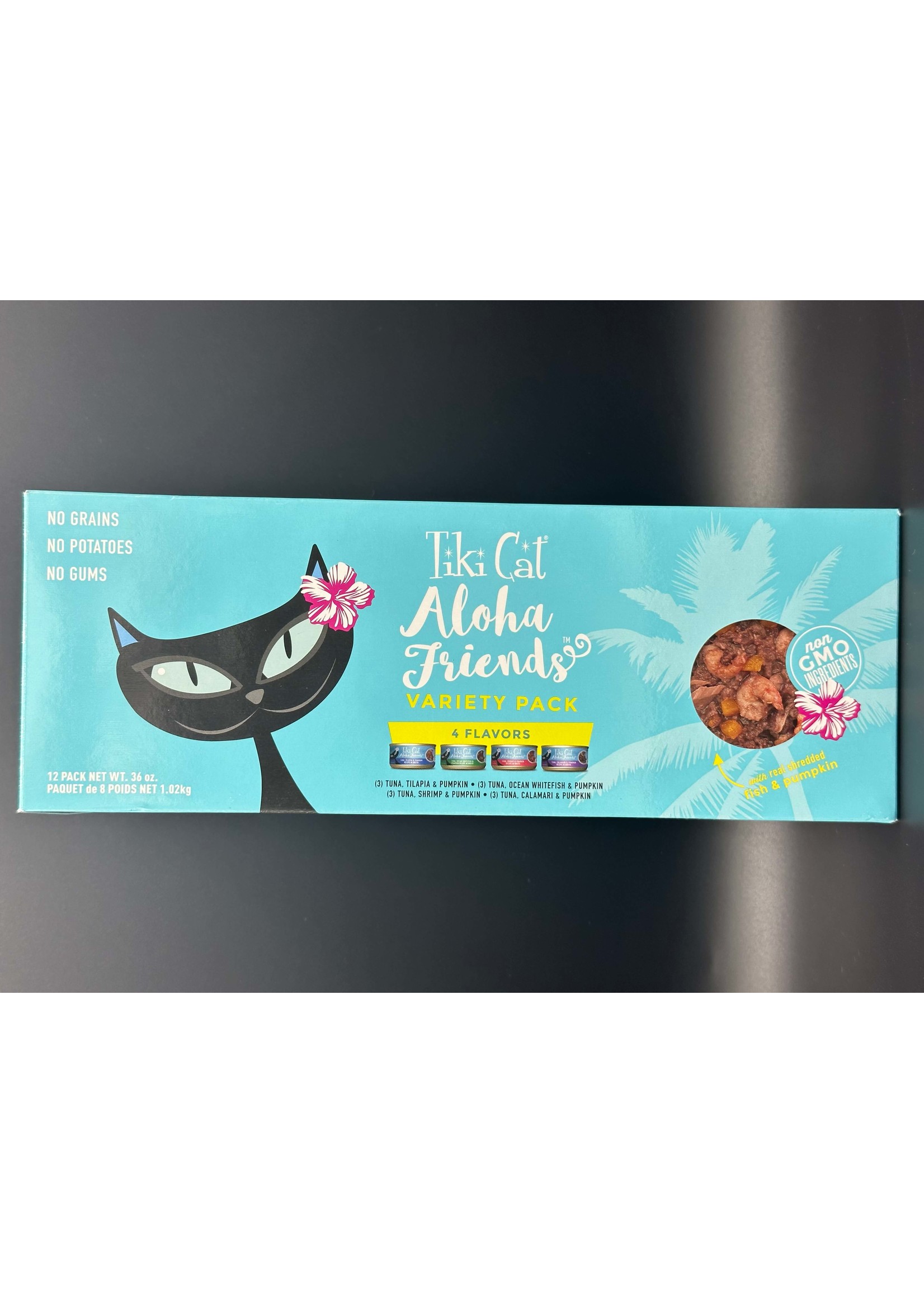 Tiki Cat Tiki Cat Aloha Friends Variety Pack (Cases)
